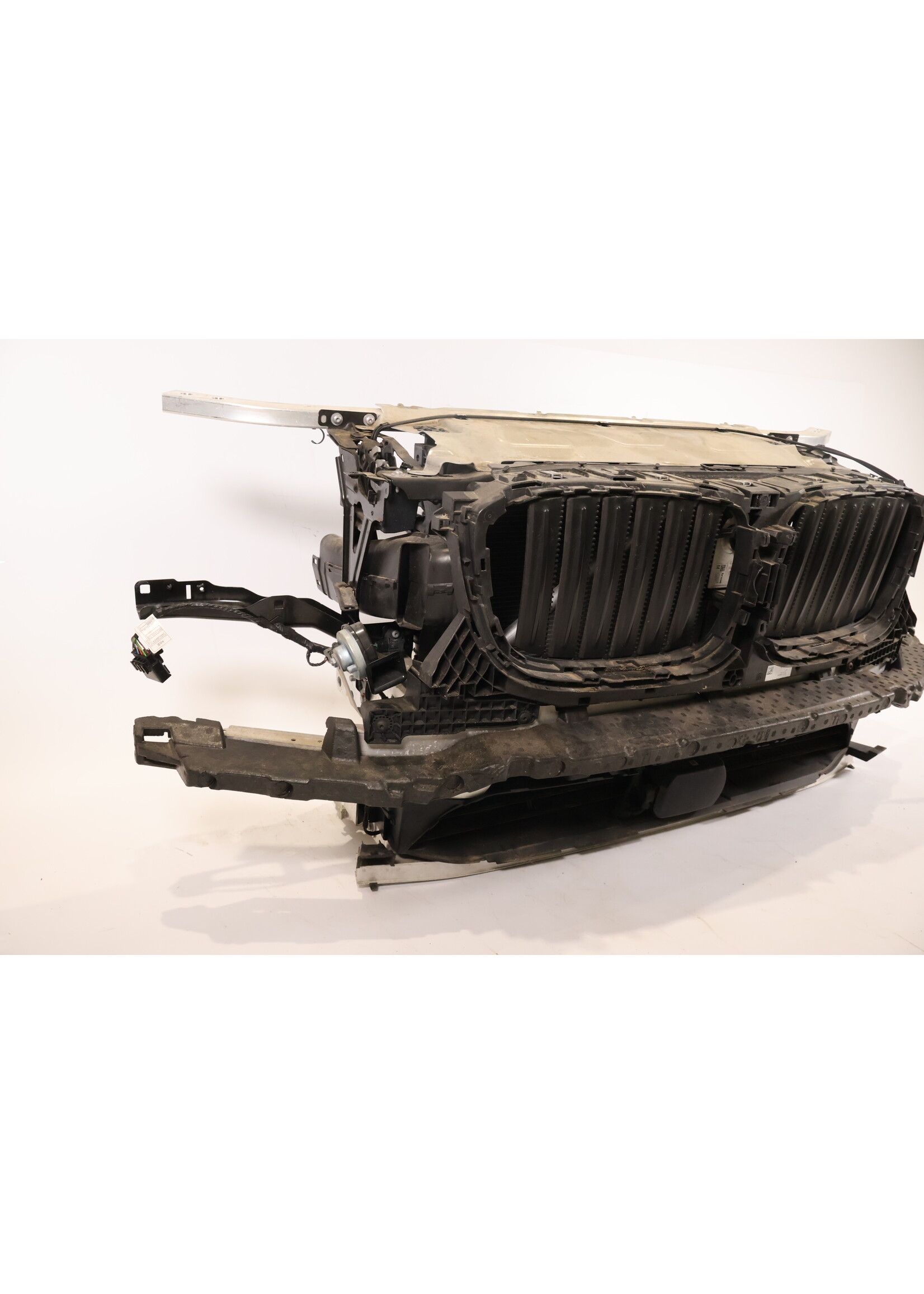 BMW BMW X3 G01 Komplette Front / Vorderwand mit Kühler + ACC 51117399911 7399911