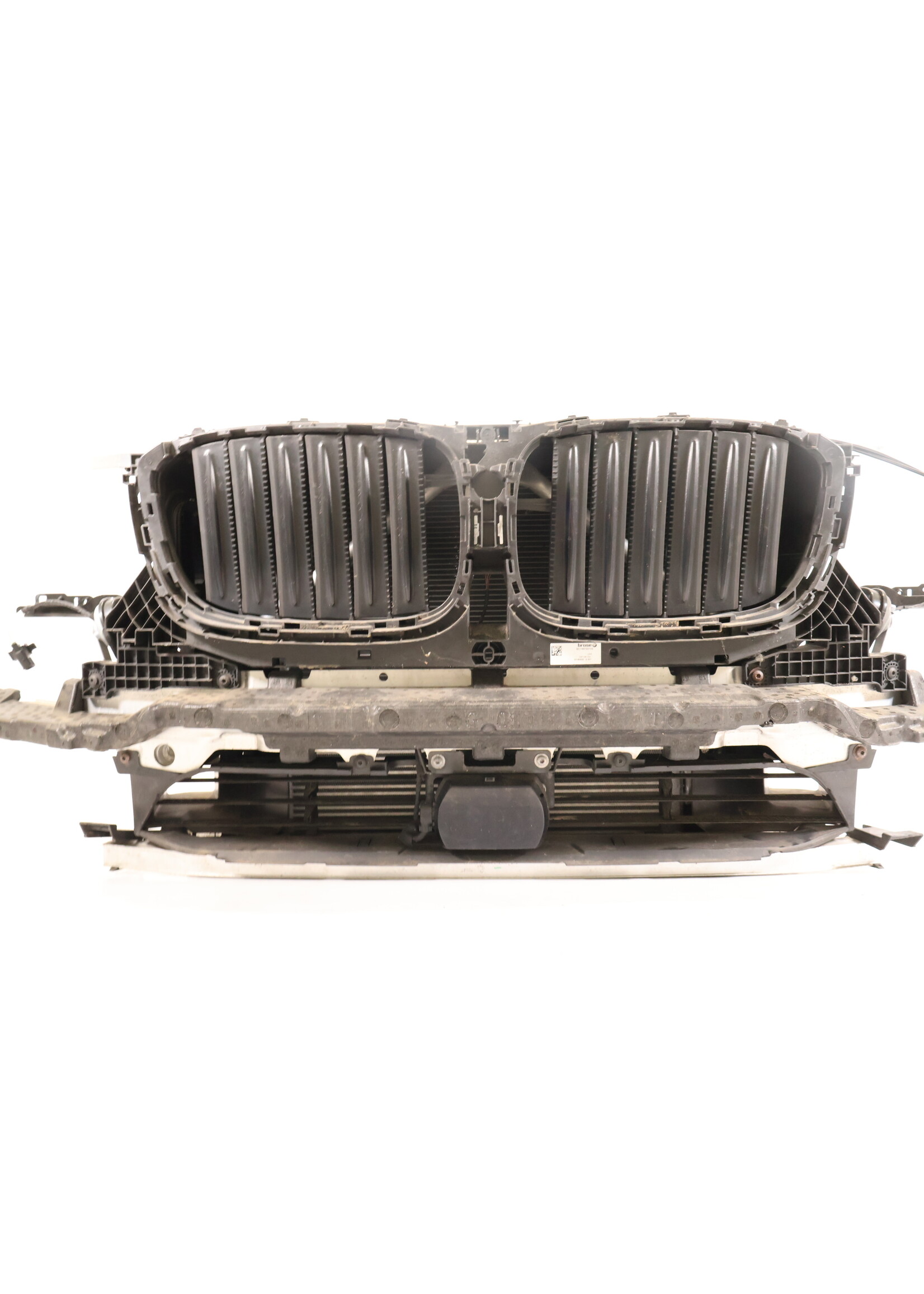 BMW BMW X3 G01 Komplette Front / Vorderwand mit Kühler + ACC 51117399911 7399911