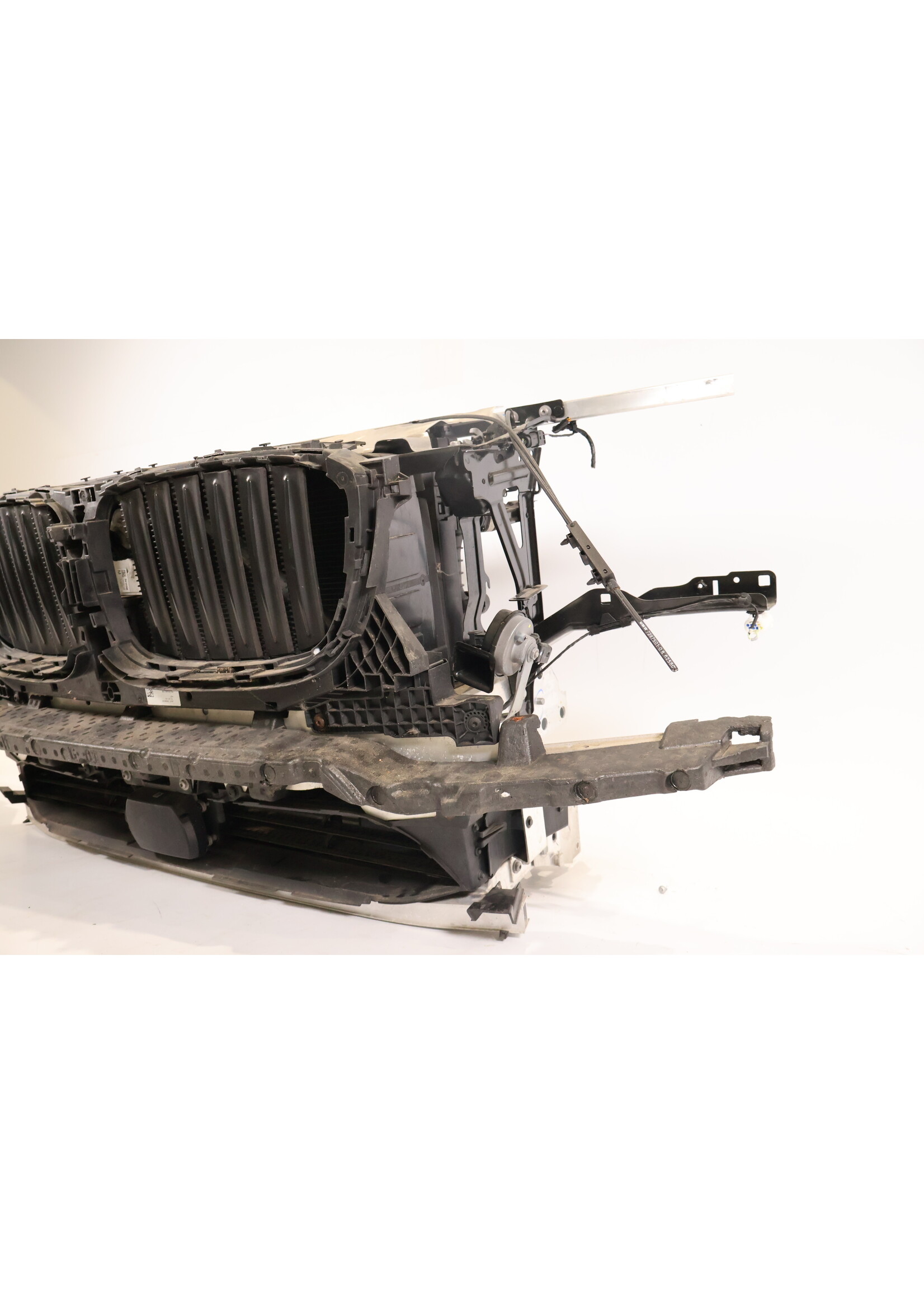 BMW BMW X3 G01 Komplette Front / Vorderwand mit Kühler + ACC 51117399911 7399911