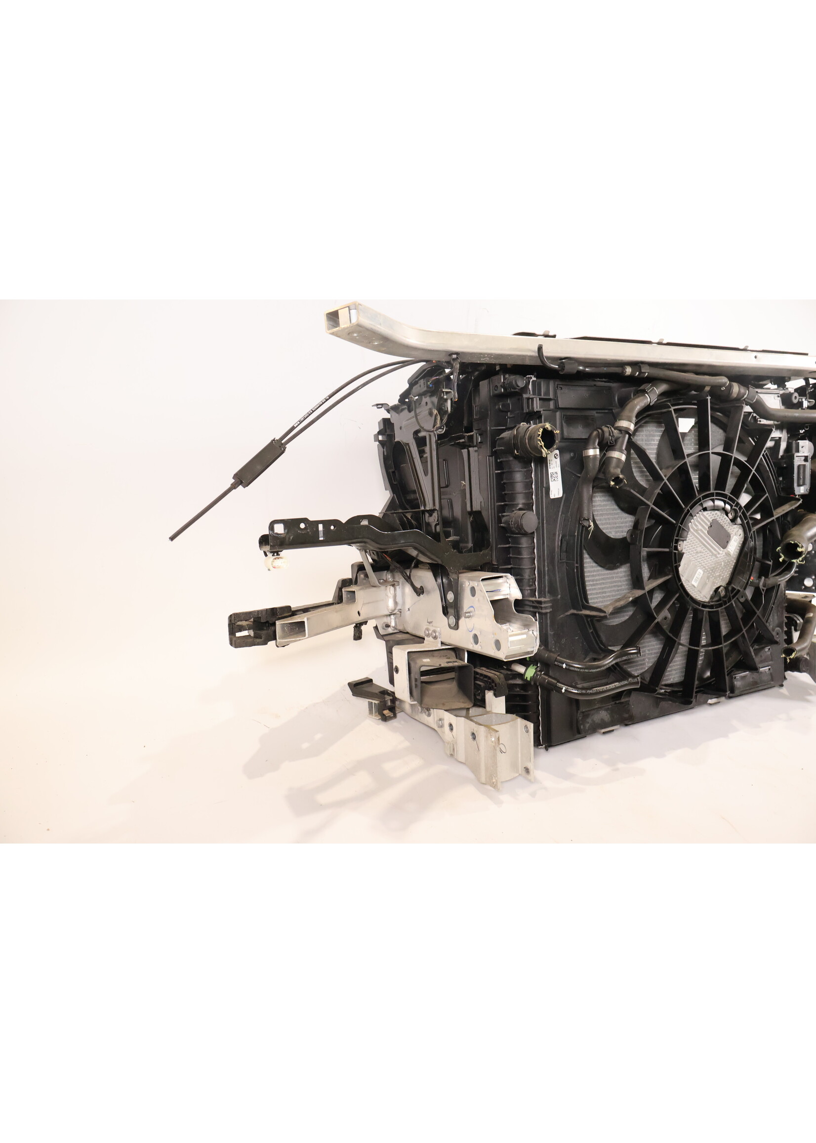 BMW BMW X3 G01 Komplette Front / Vorderwand mit Kühler + ACC 51117399911 7399911