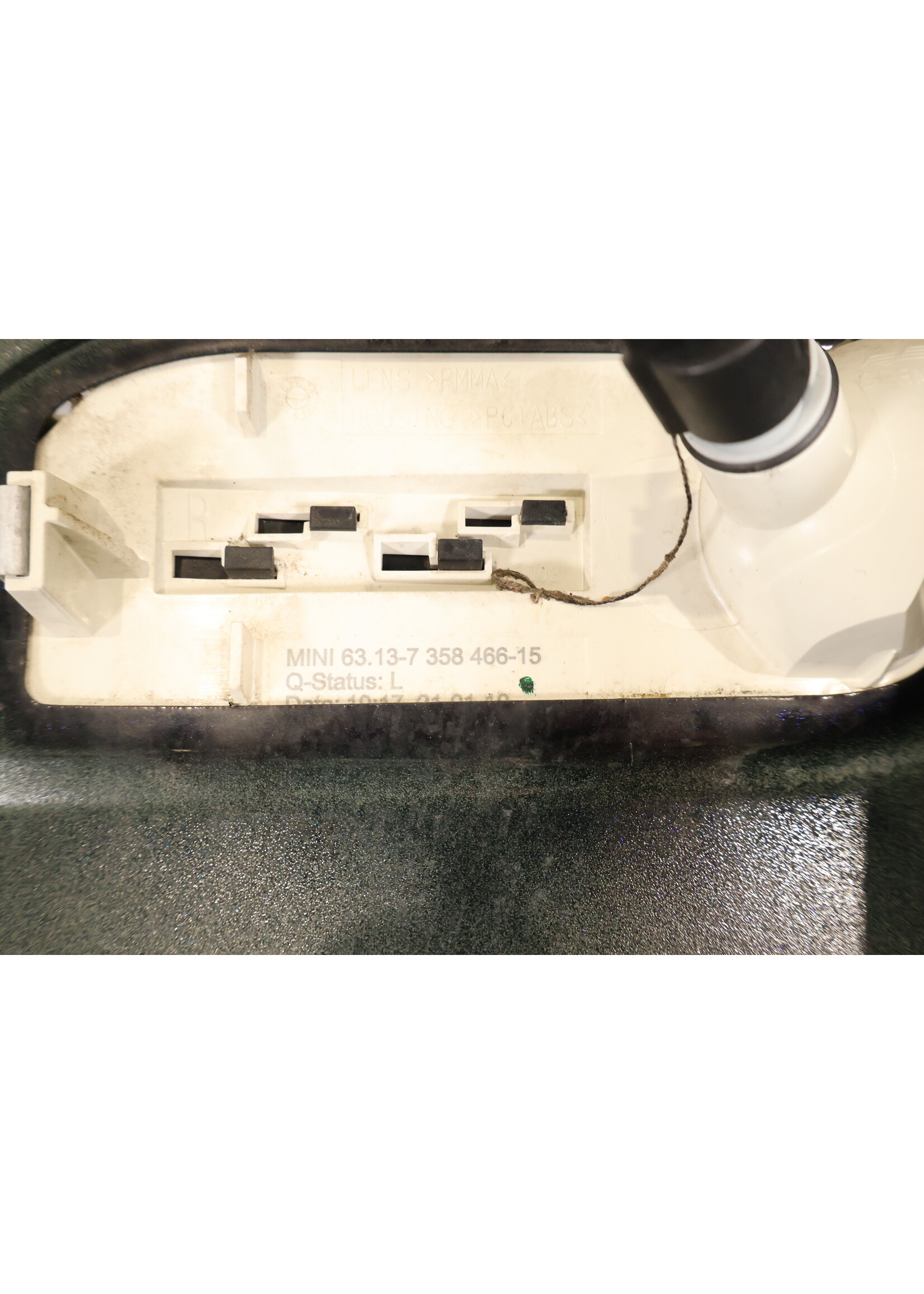 BMW MINI Clubman F54 Komplette Seitenwand / Kortflügel rechts 7438922 41007438922