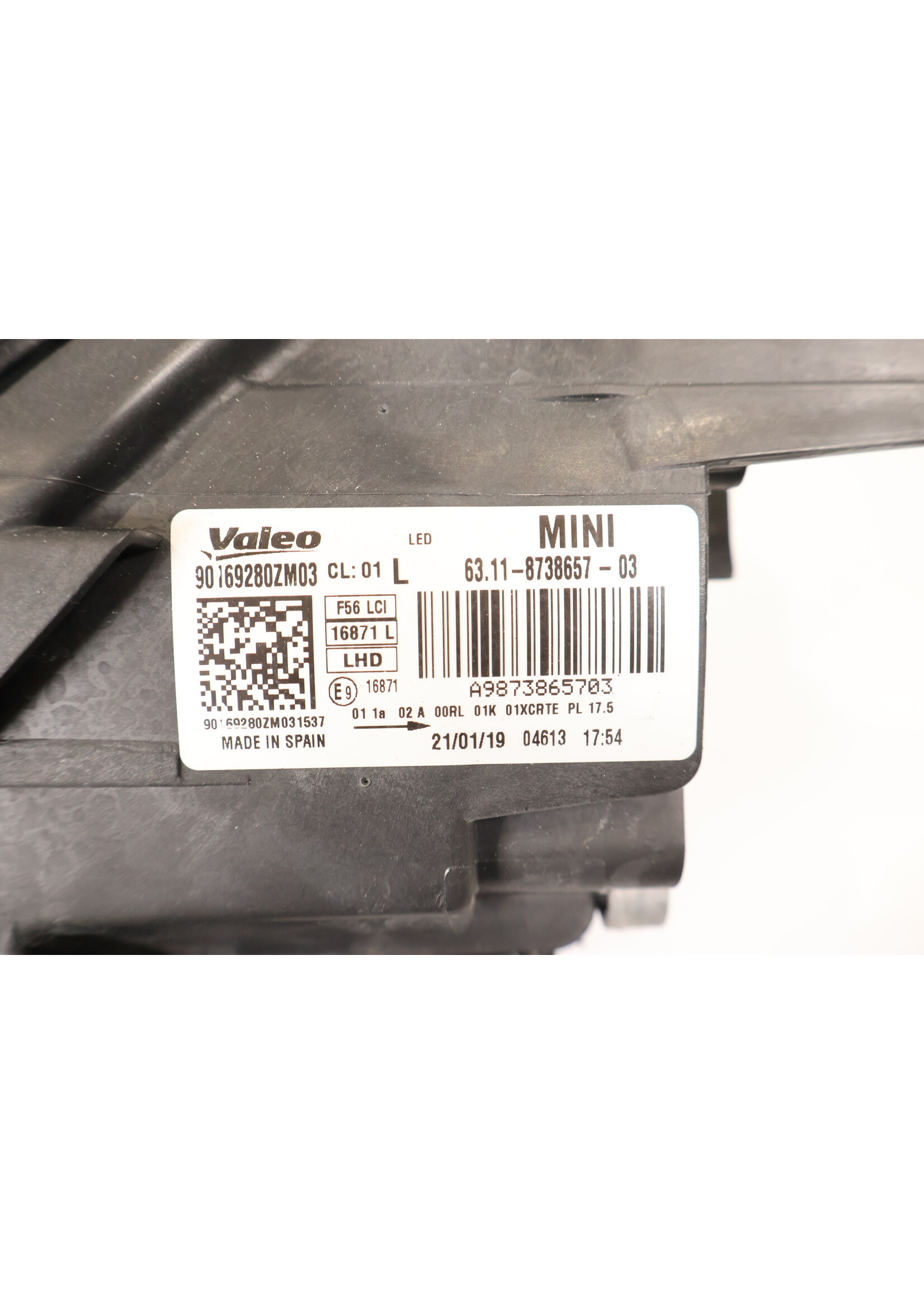 BMW MINI Clubman F54 Facelift LED-Scheinwerfer komplett mit Modulen 63118738657 8738657