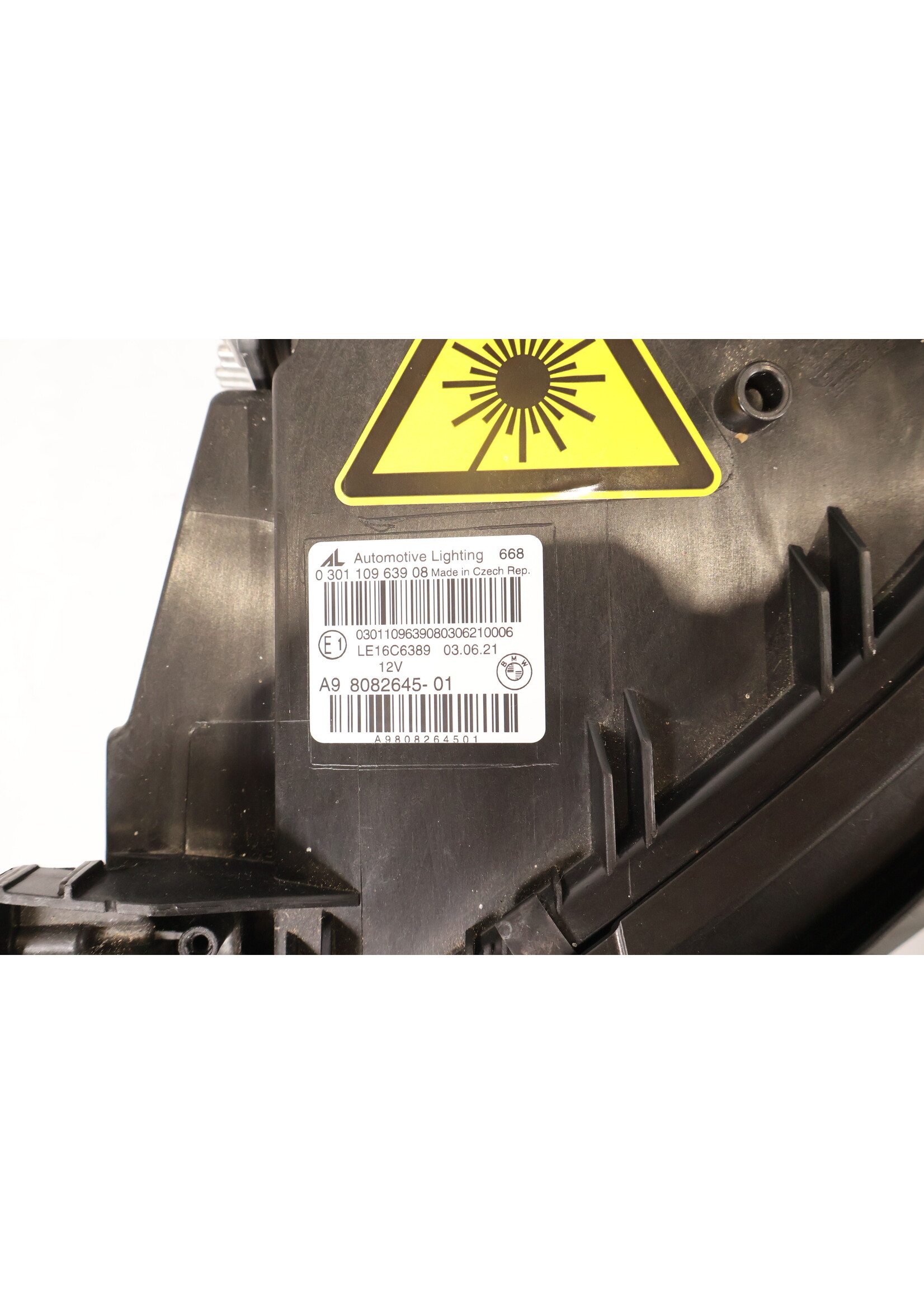 BMW BMW 8 Series G14 G15 G16 Complete laser headlight left RHD A88082645 63115A41035