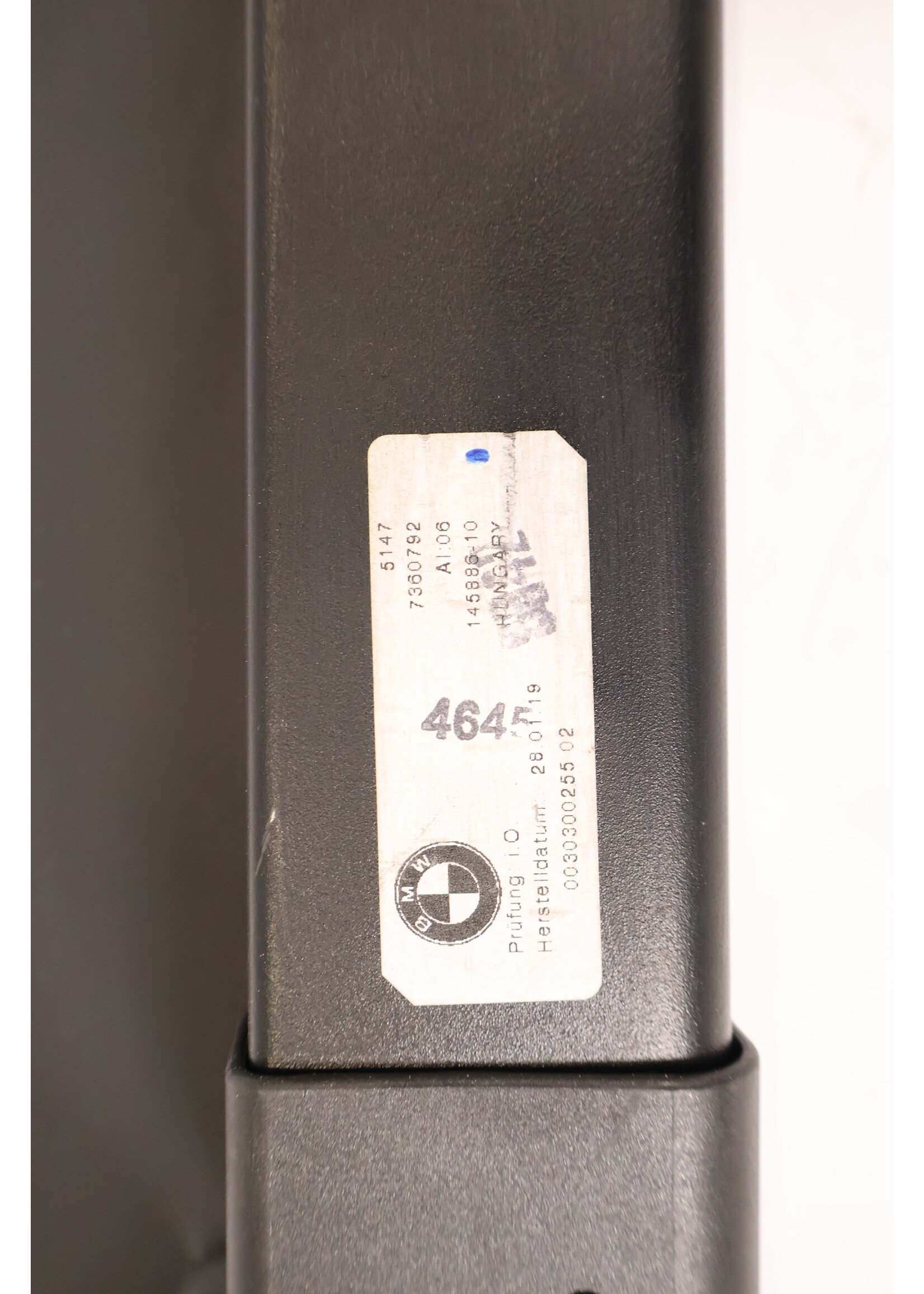 BMW MINI Clubman S F54 Kofferbak afdekking blind roller 7360792 51477360792