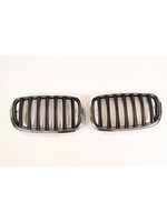 BMW BMW X5 E70 LCI Kidney / grill set left + right 51317157687 51317157688