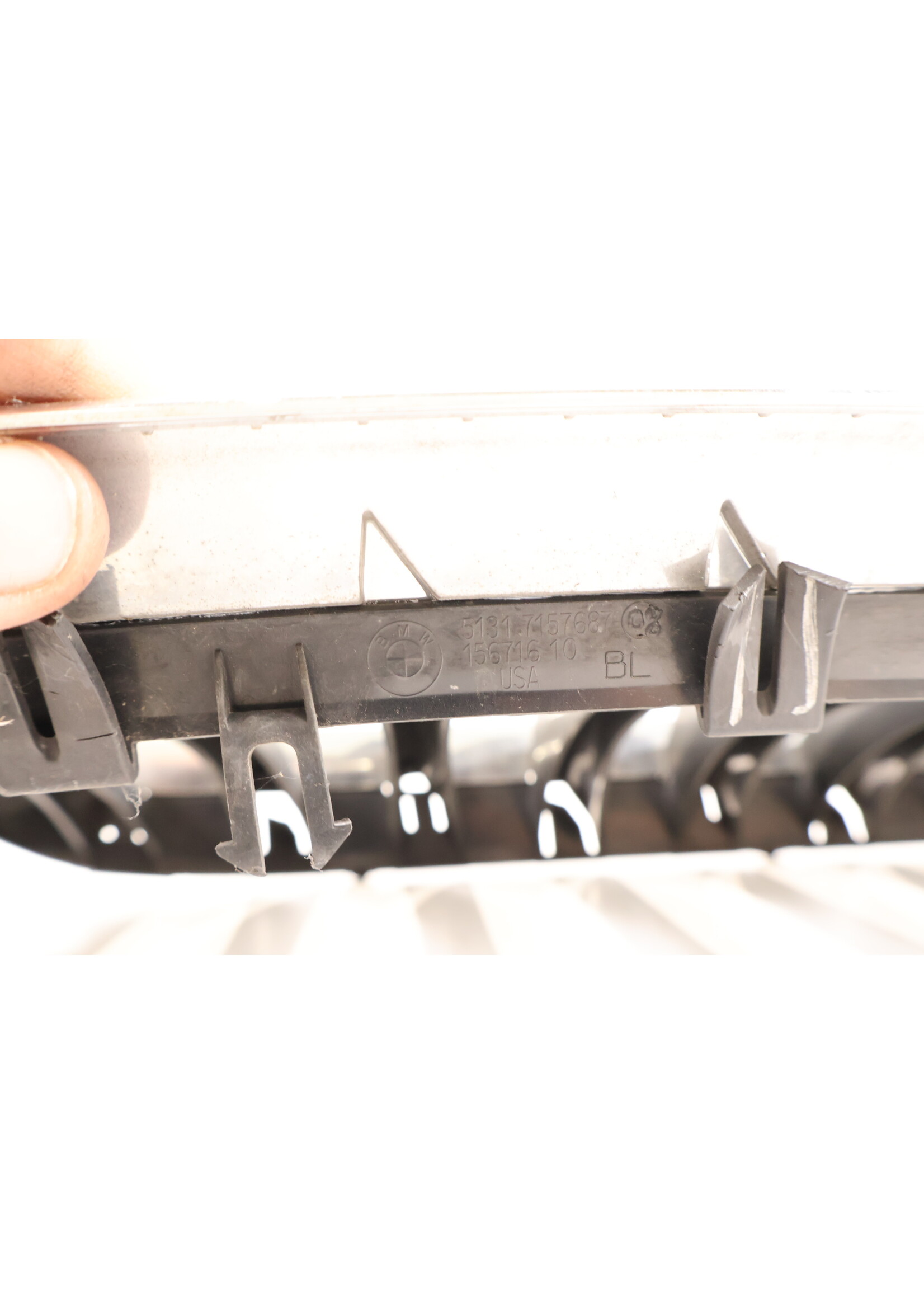 BMW BMW X5 E70 LCI Nieren-/Grill-Set links + rechts 51317157687 51317157688