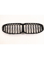 BMW BMW 1 Serie F40 F41 Originele nieren / grill hoogglans zwart 51135A39368 5A39368