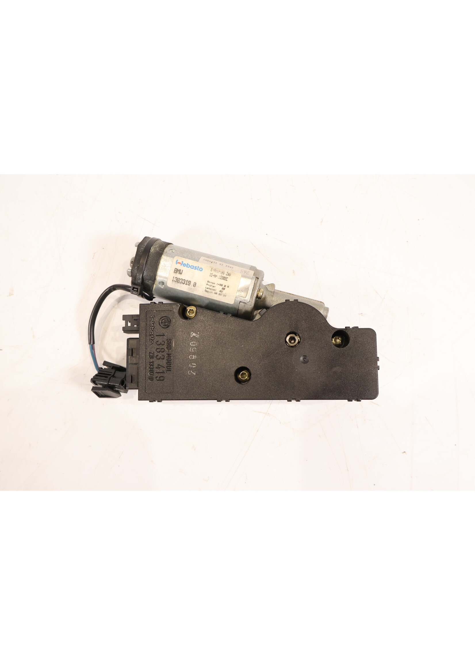 BMW BMW 8er E31 Schiebedach Elektromotor / Antrieb 67611383319 1383319