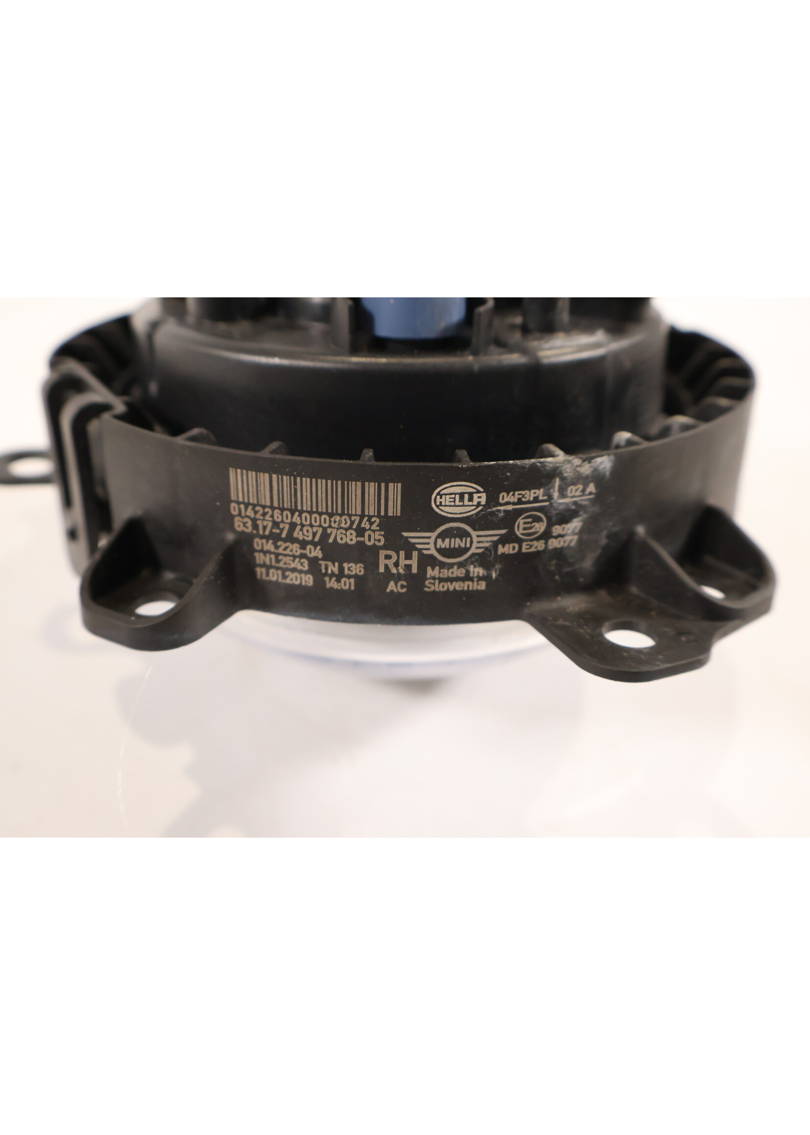 BMW MINI F54 F55 F56 F57 Original LED Nebelscheinwerfer vorne rechts 63177497768 7497768