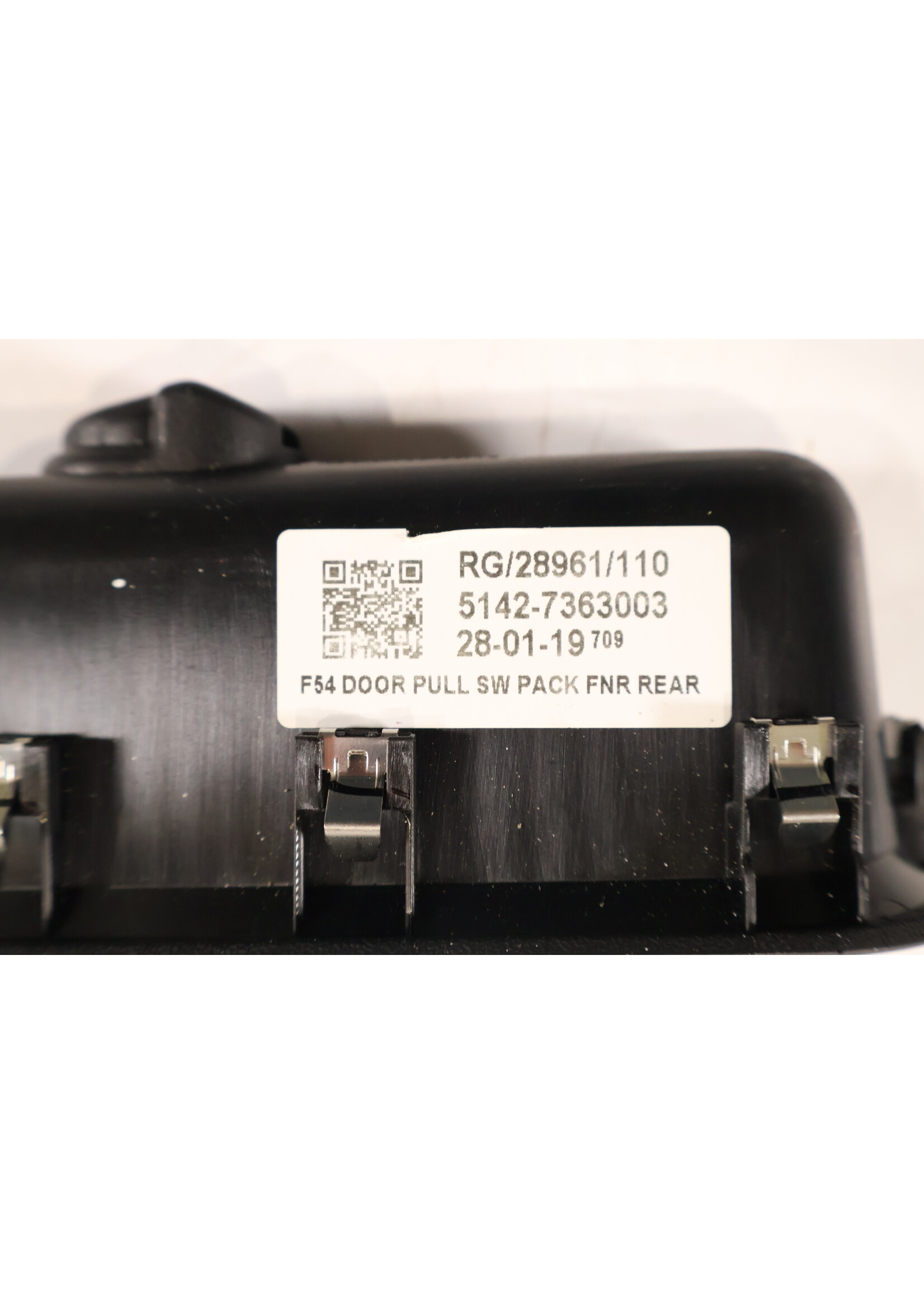 BMW MINI Clubman F54 deur hendel interieur met raamschakelaar 308250799 51427363003