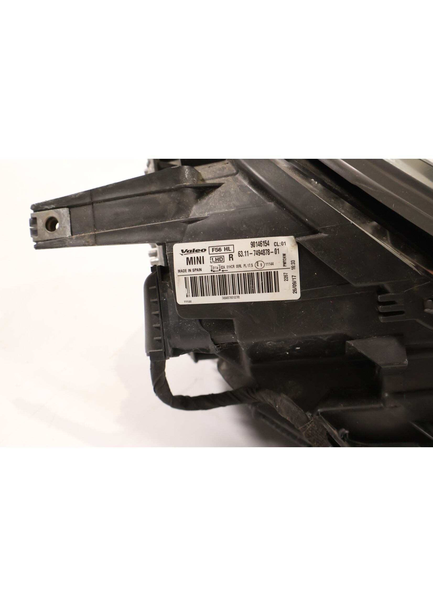 BMW MINI Clubman F54 LED koplamp rechts compleet met modules 63117494878 7494878