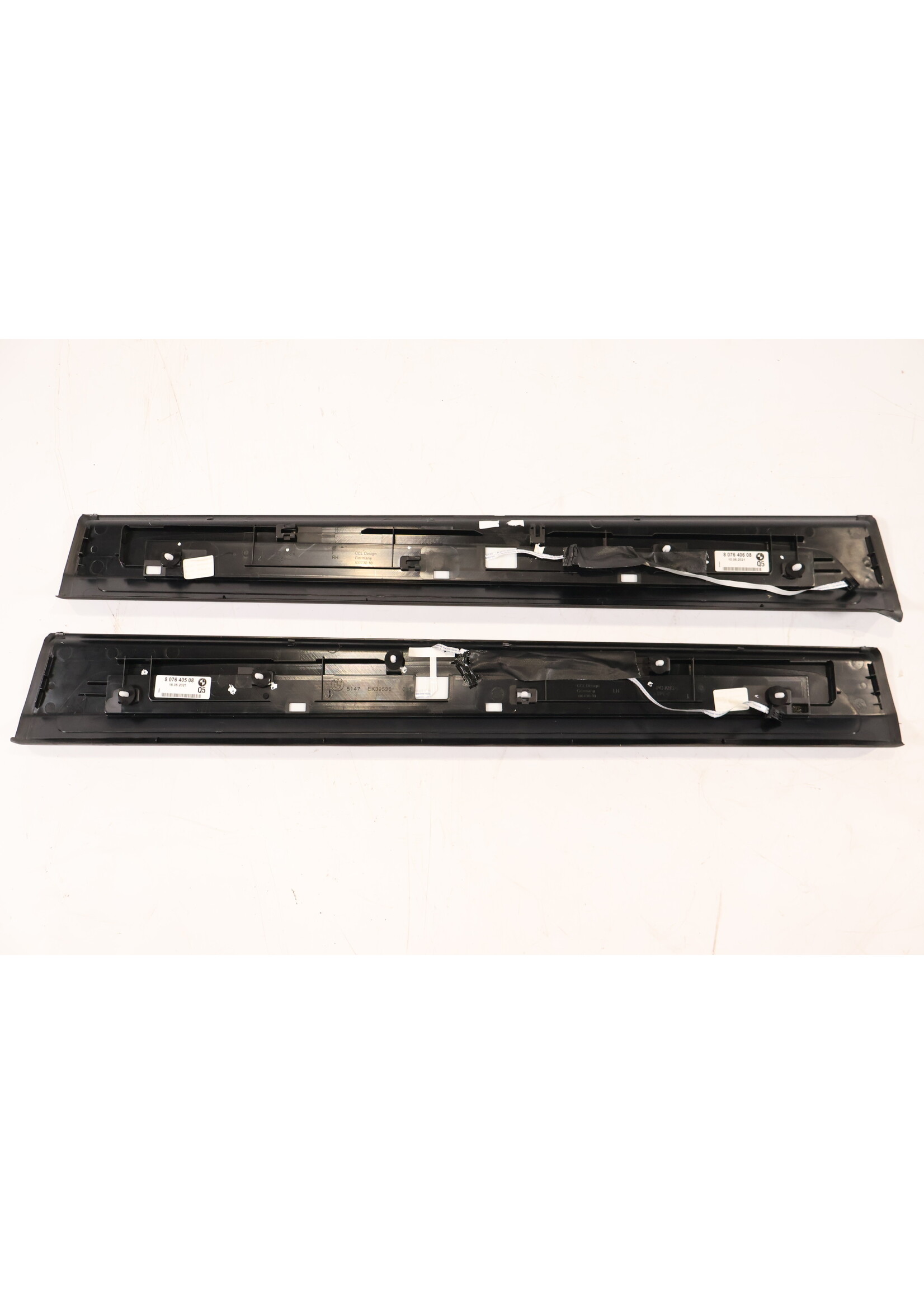 BMW BMW 8er G14 G15 M Carbon Core Einstiegsleiste beleuchtet 51478076405 8076405