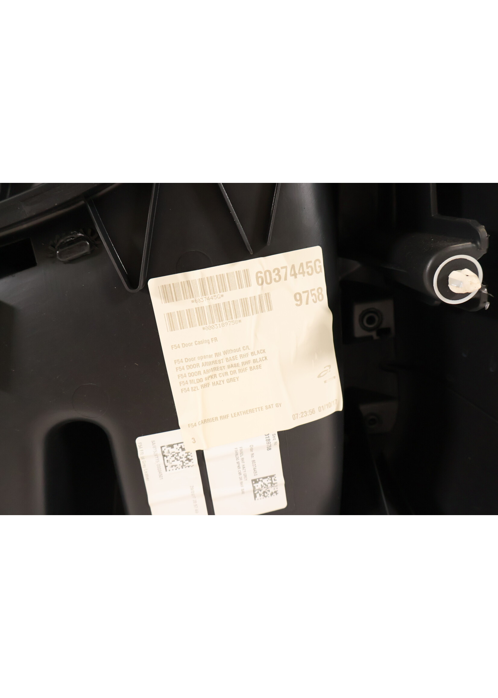 BMW MINI Clubman F54 Komplette Türverkleidung Leder rechts vorne 51417360828 7360828