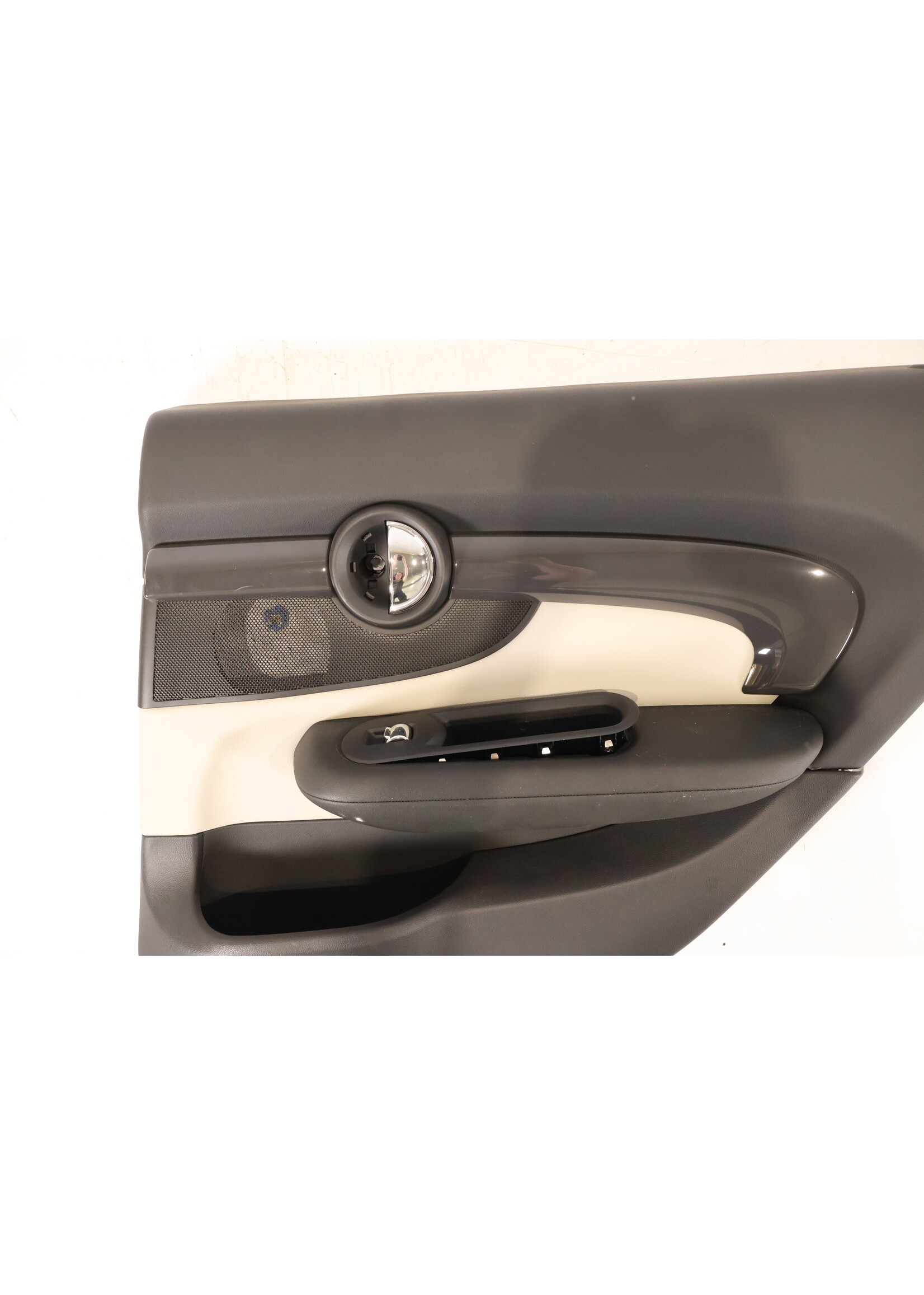 BMW MINI Clubman F54 Komplette Türverkleidung Leder hinten rechts 51427360890 7360890