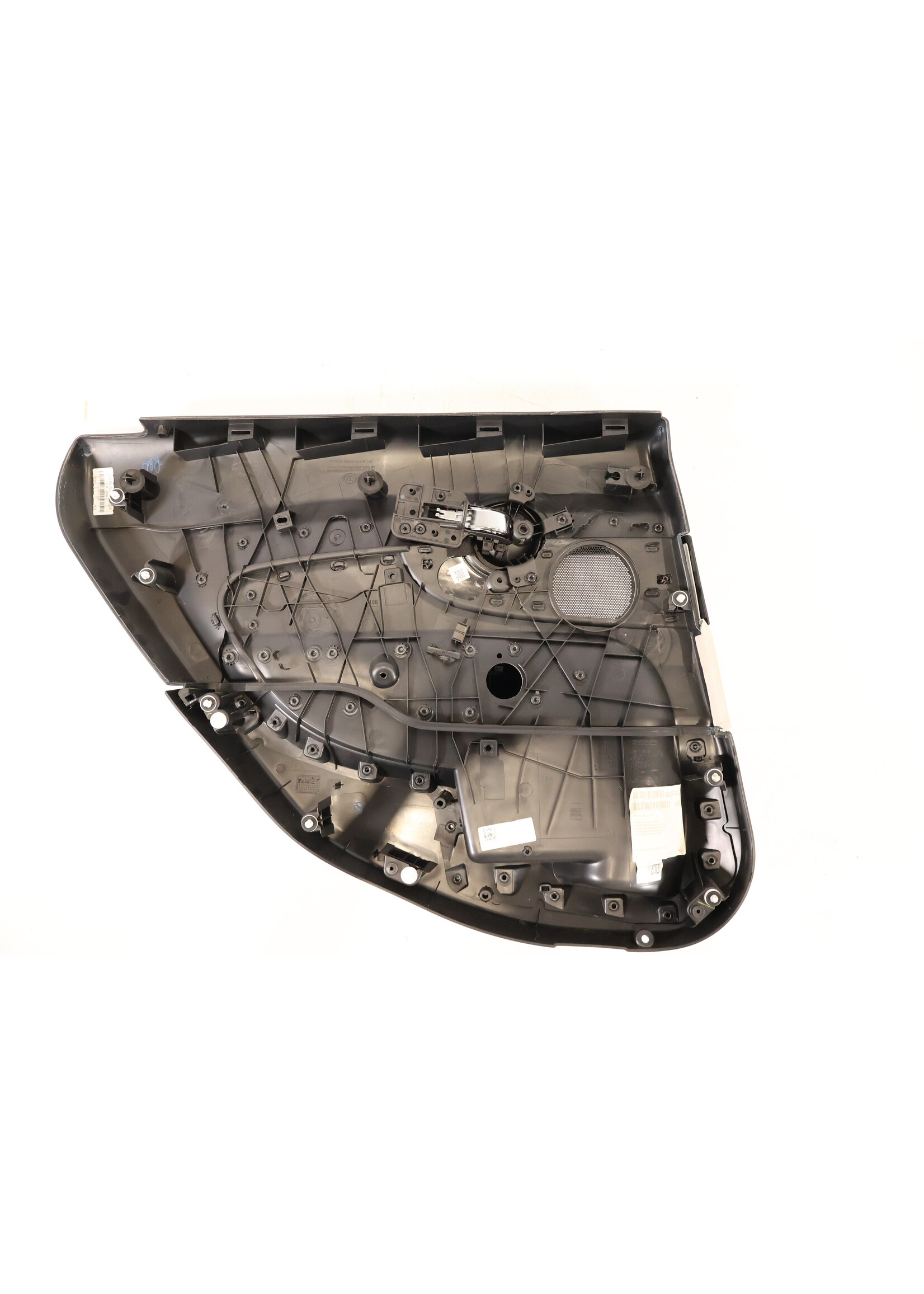 BMW MINI Clubman F54 Complete door panel leather rear right 51427360890 7360890