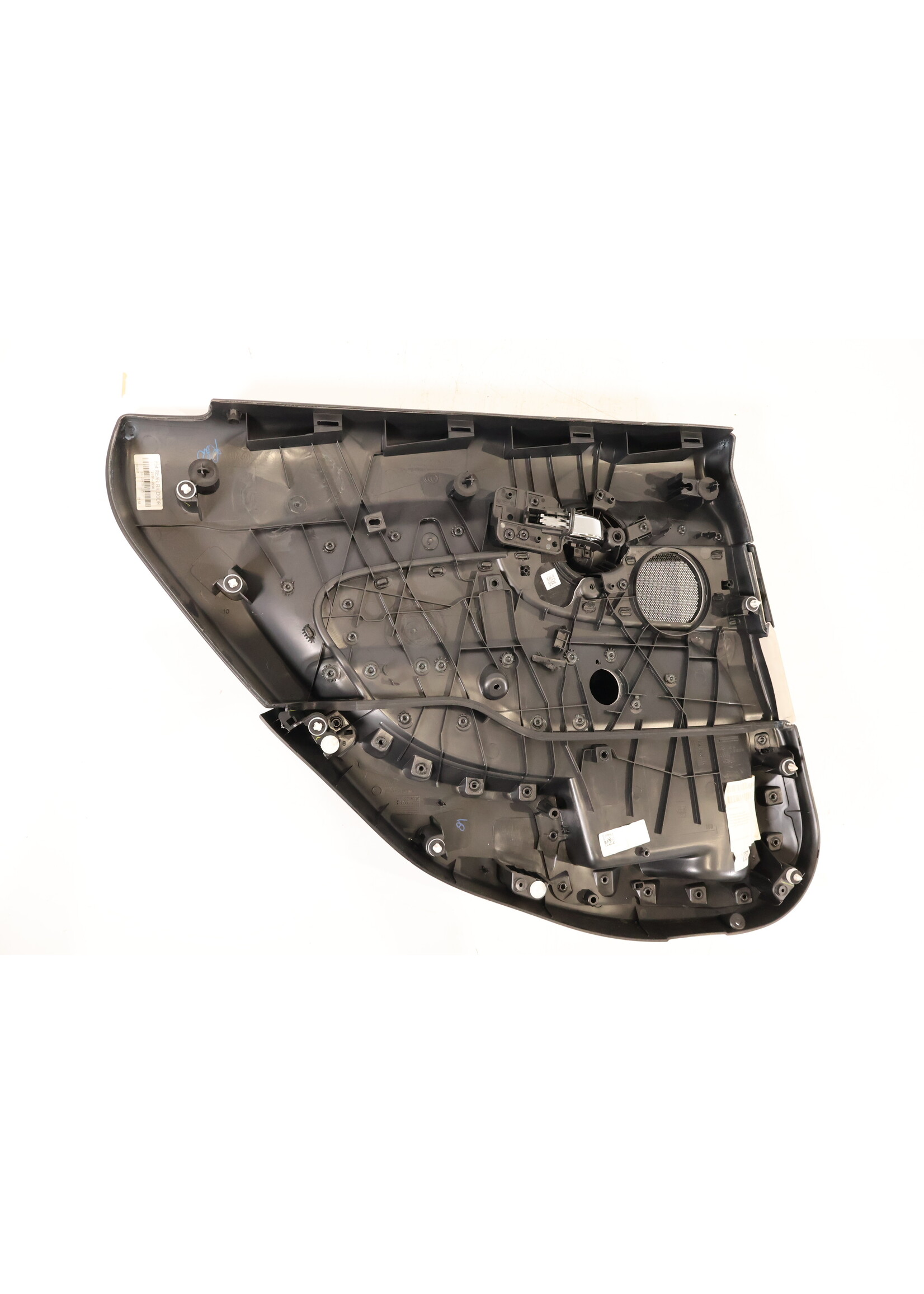 BMW MINI Clubman F54 Compleet deurpaneel leder rechts achter 51427360890 7360890