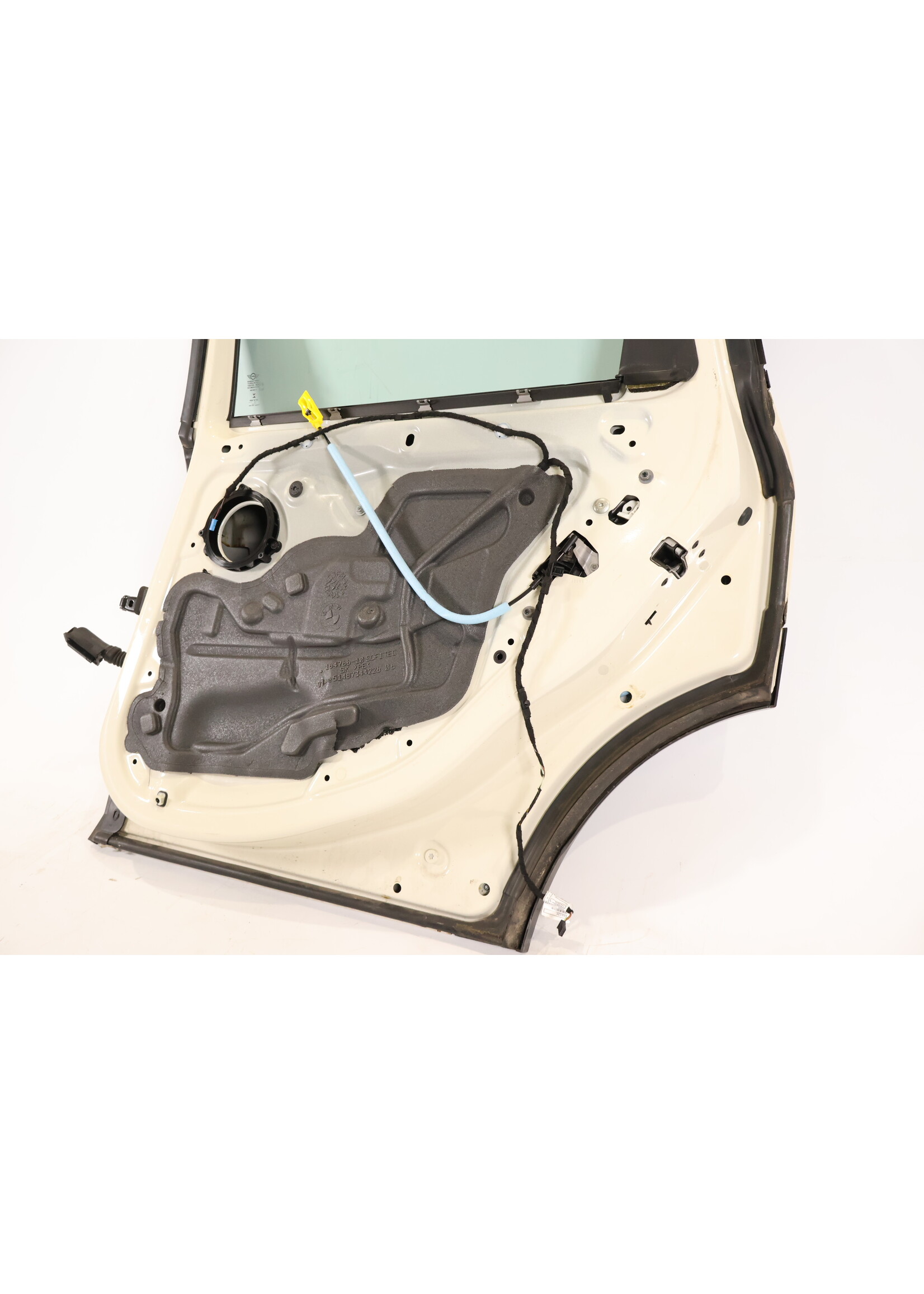 BMW MINI Clubman F54 Complete door rear right 7343904 41007343904