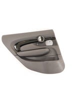 BMW MINI Clubman F54 Complete door panel Leather Black left rear
