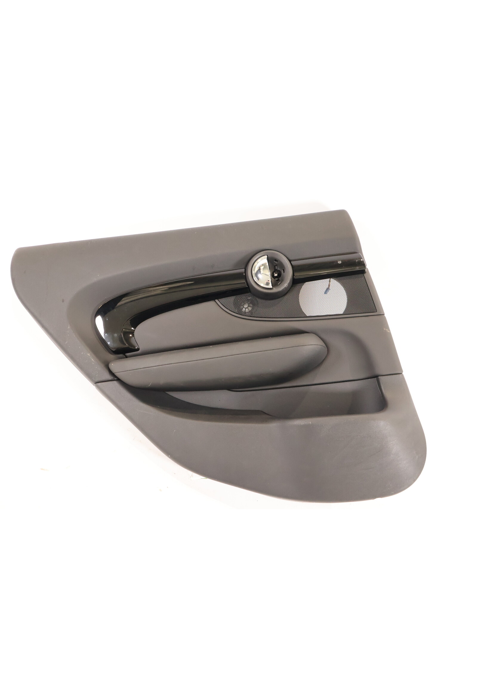 BMW MINI Clubman F54 Kompletter Türverkleidung Leather Black links hinten