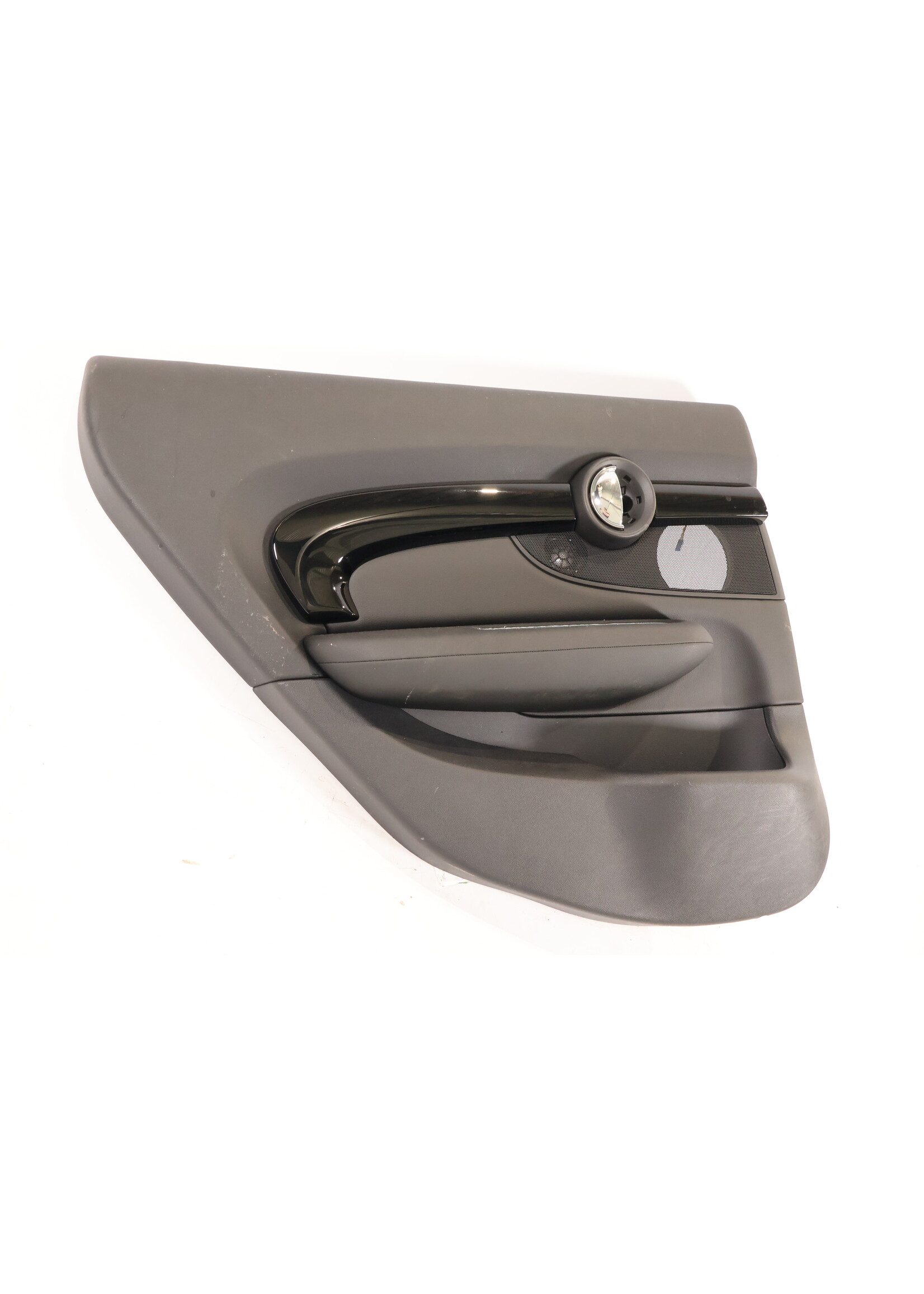 BMW MINI Clubman F54 Complete door panel Leather Black left rear