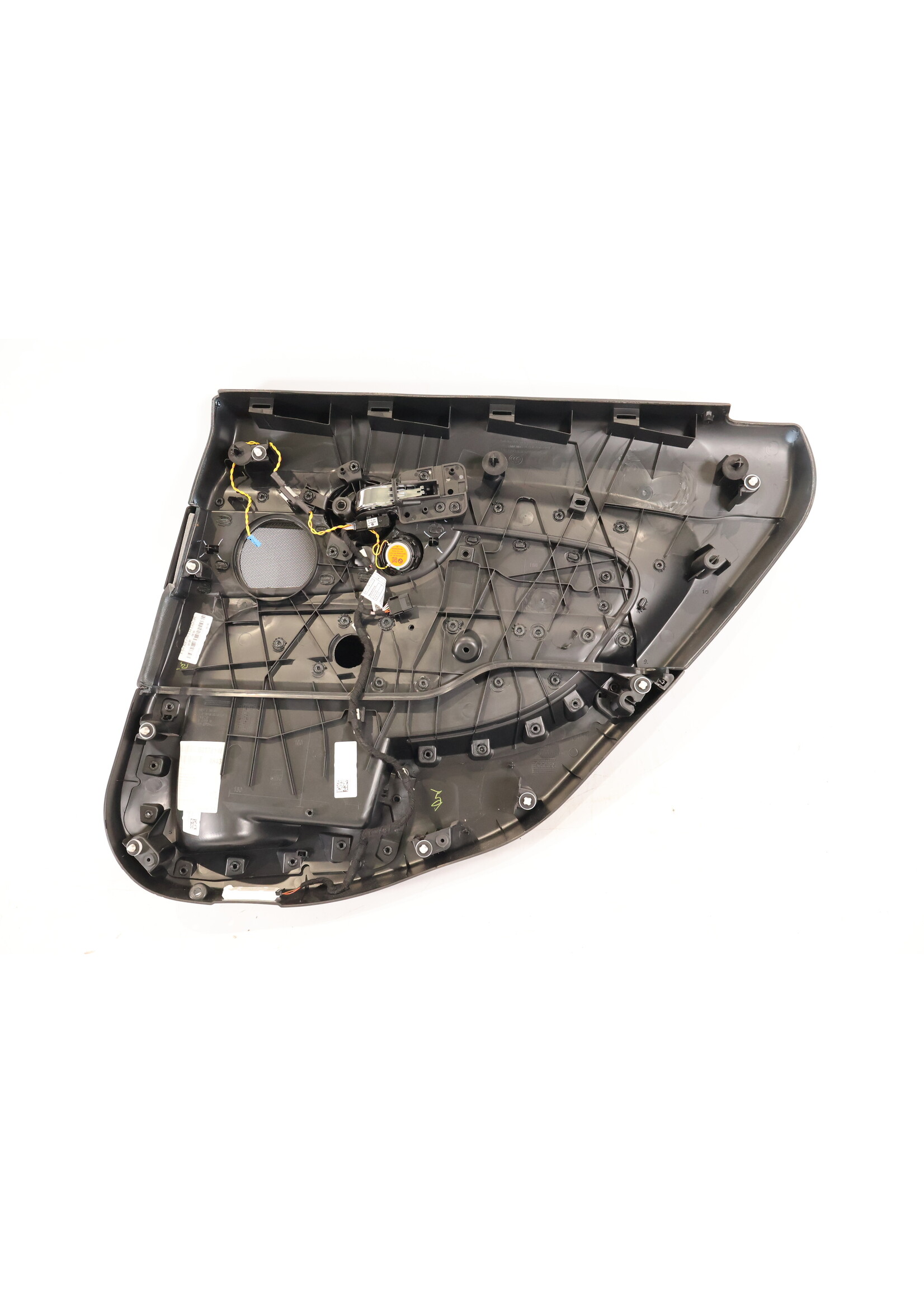 BMW MINI Clubman F54 Kompletter Türverkleidung Leather Black links hinten