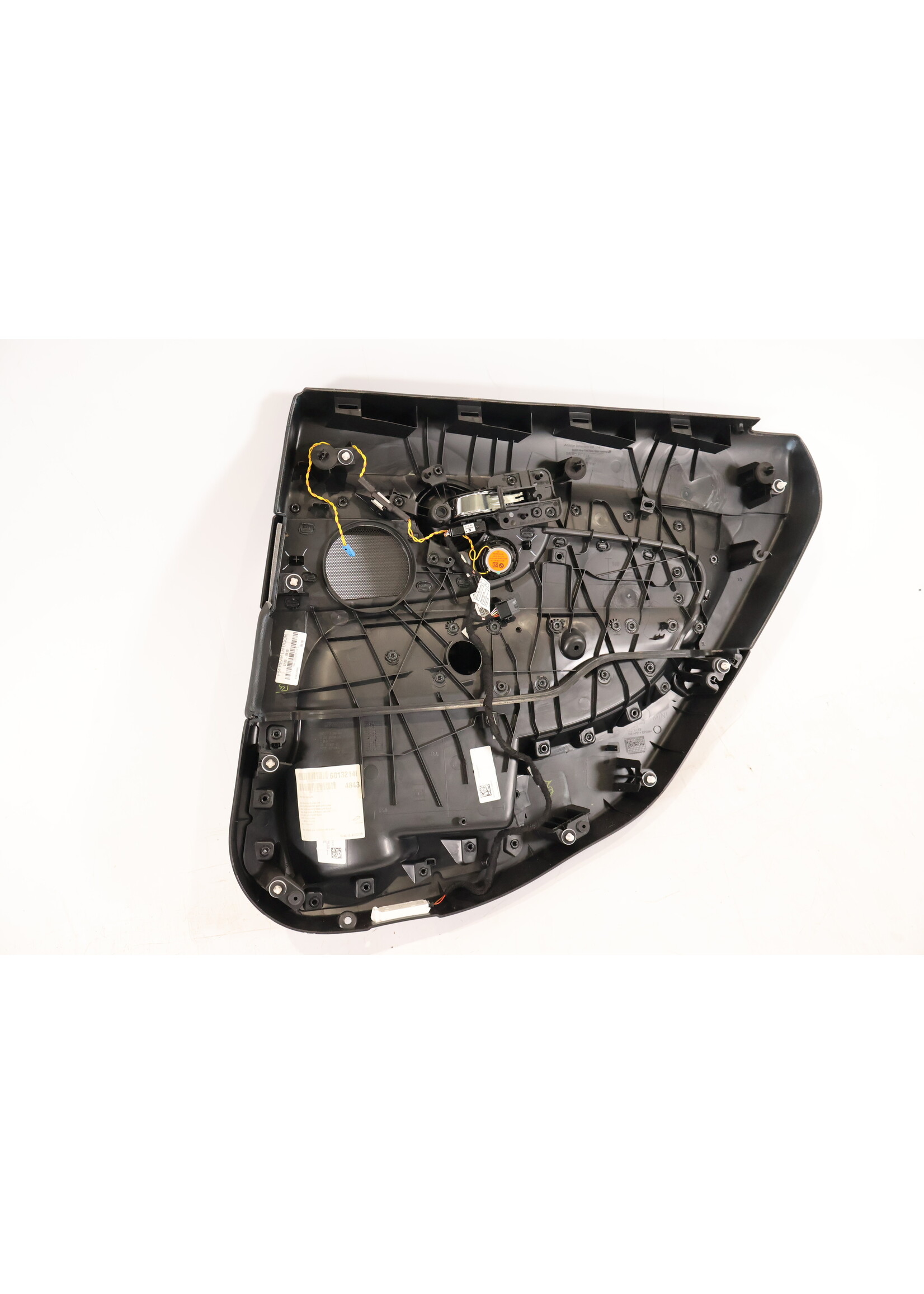 BMW MINI Clubman F54 Complete door panel Leather Black left rear