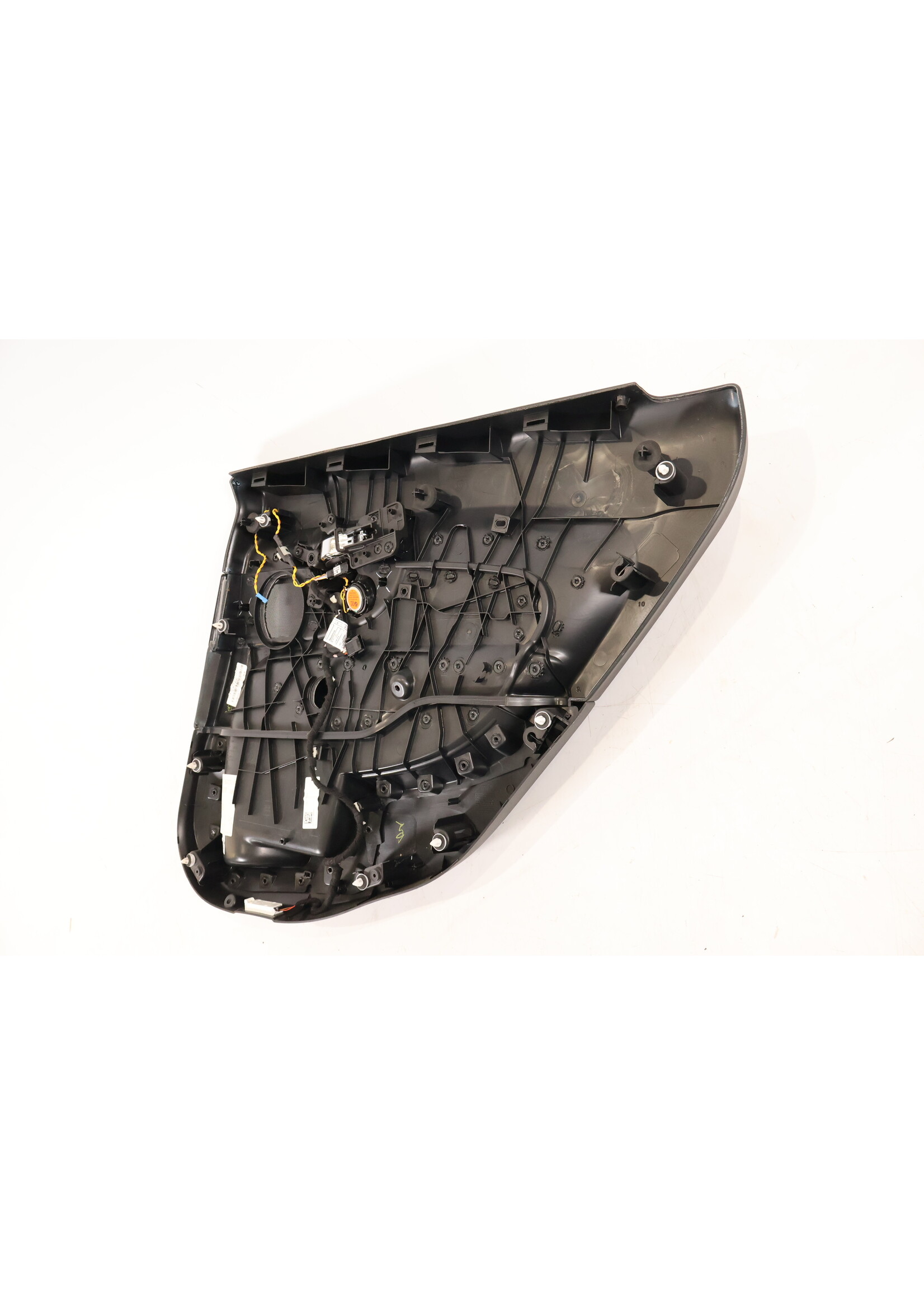 BMW MINI Clubman F54 Complete door panel Leather Black left rear