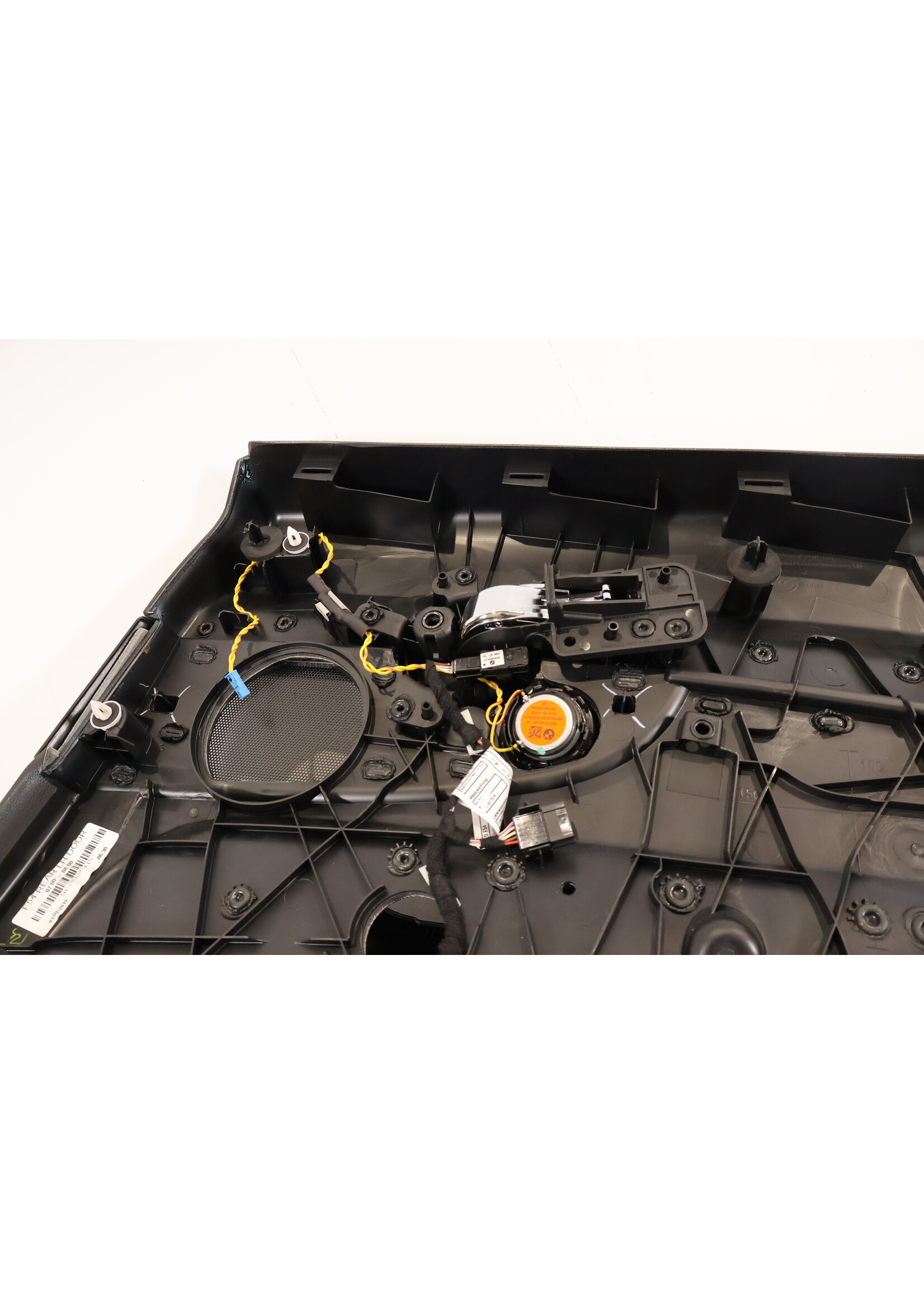 BMW MINI Clubman F54 Complete door panel Leather Black left rear