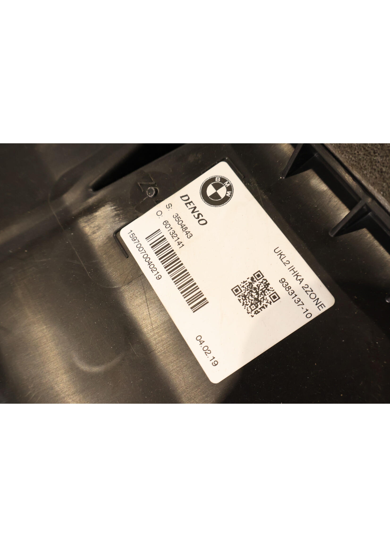 BMW MINI Clubman F54 Klimaatbeheersingsunit / kachelhuis 9383137 NIEUW!!