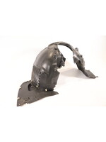 BMW BMW 1 + 2 Series F40 F44 Wheel arch cover / mud pan right front 51717436624 7436624