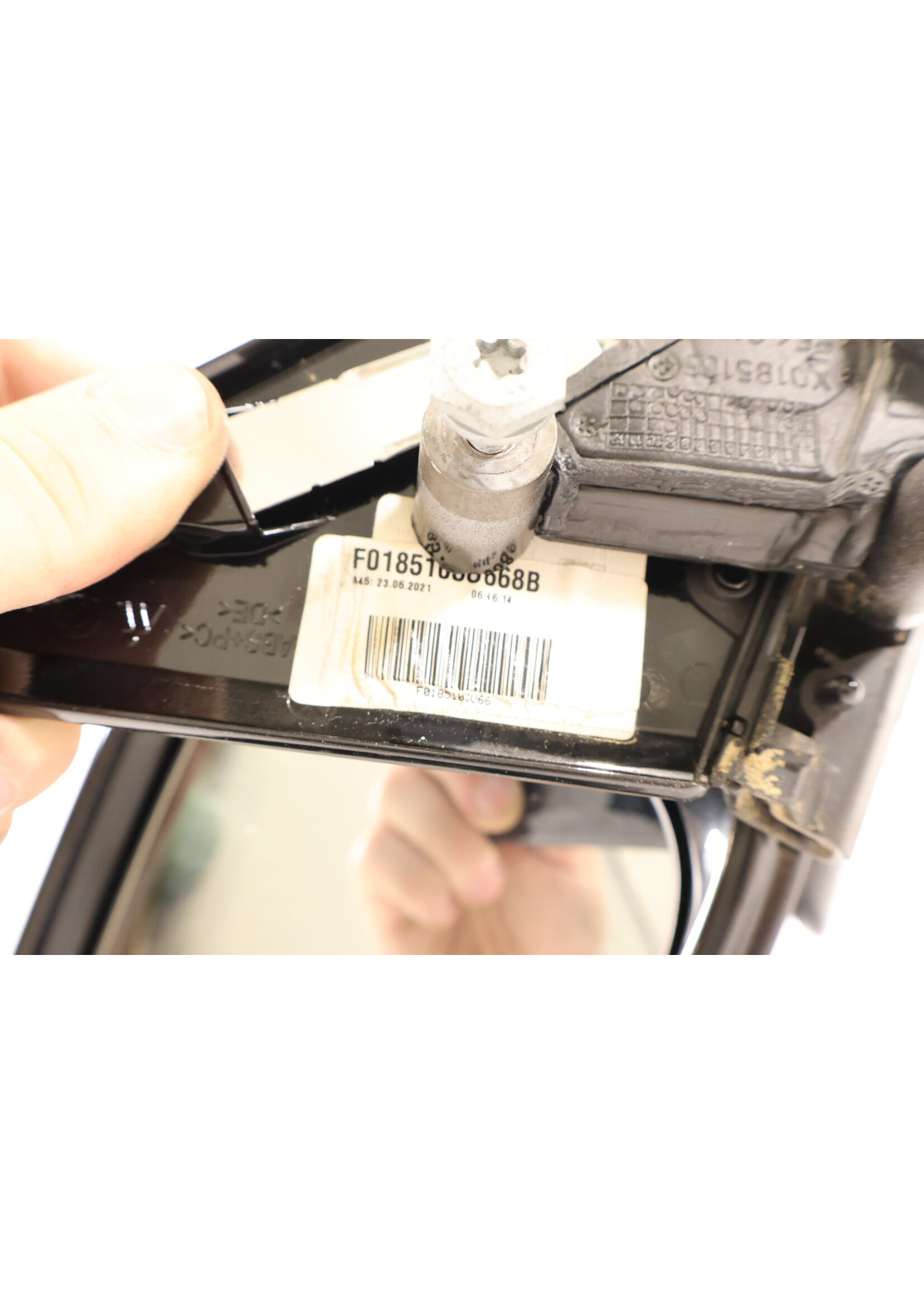 BMW BMW 8 Serie G14 G15 Carbon buitenspiegel links compleet 9 Pins 51169498927