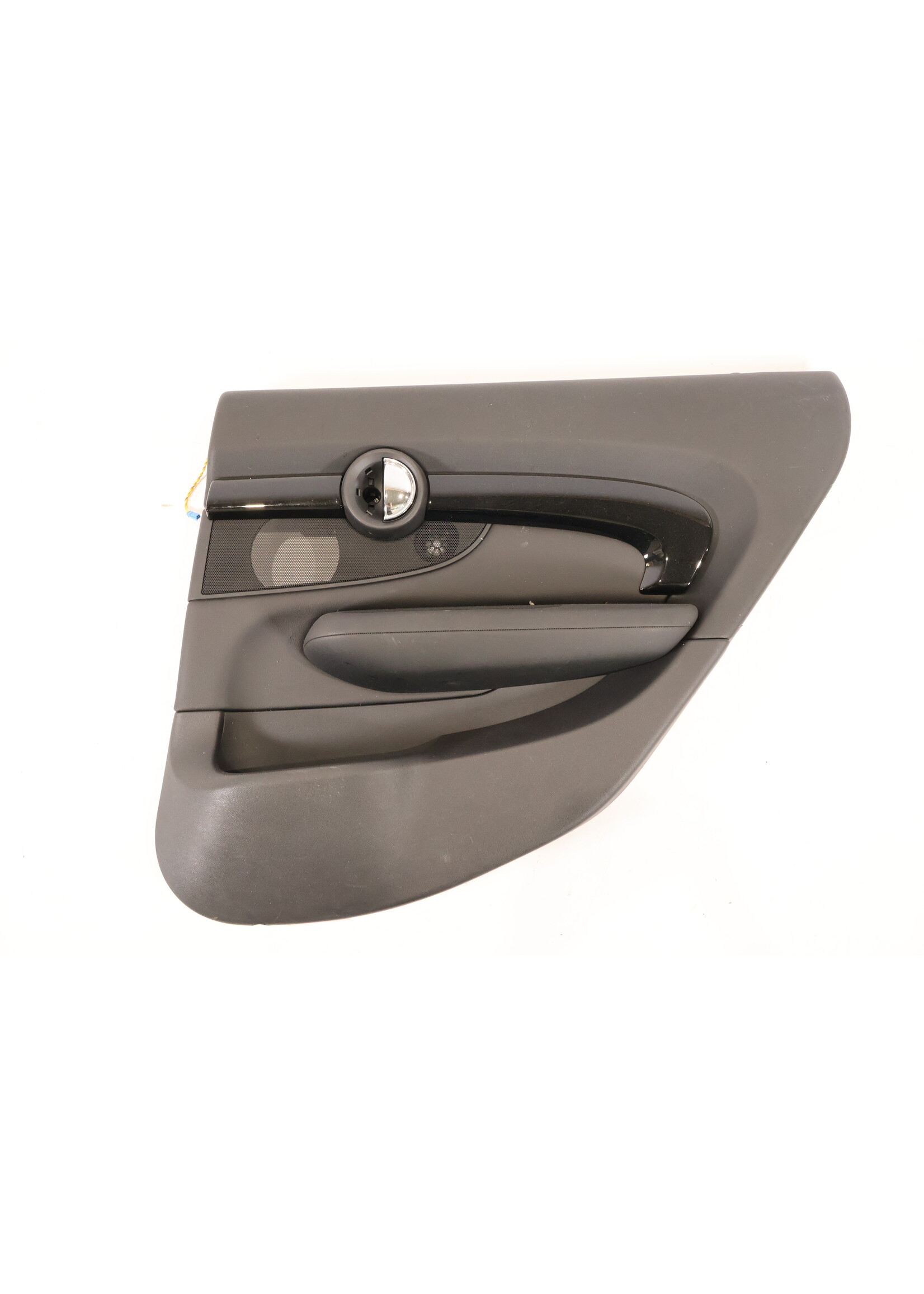 BMW MINI Clubman F54 Kompletter Türverkleidung Leather Black rechts hinten
