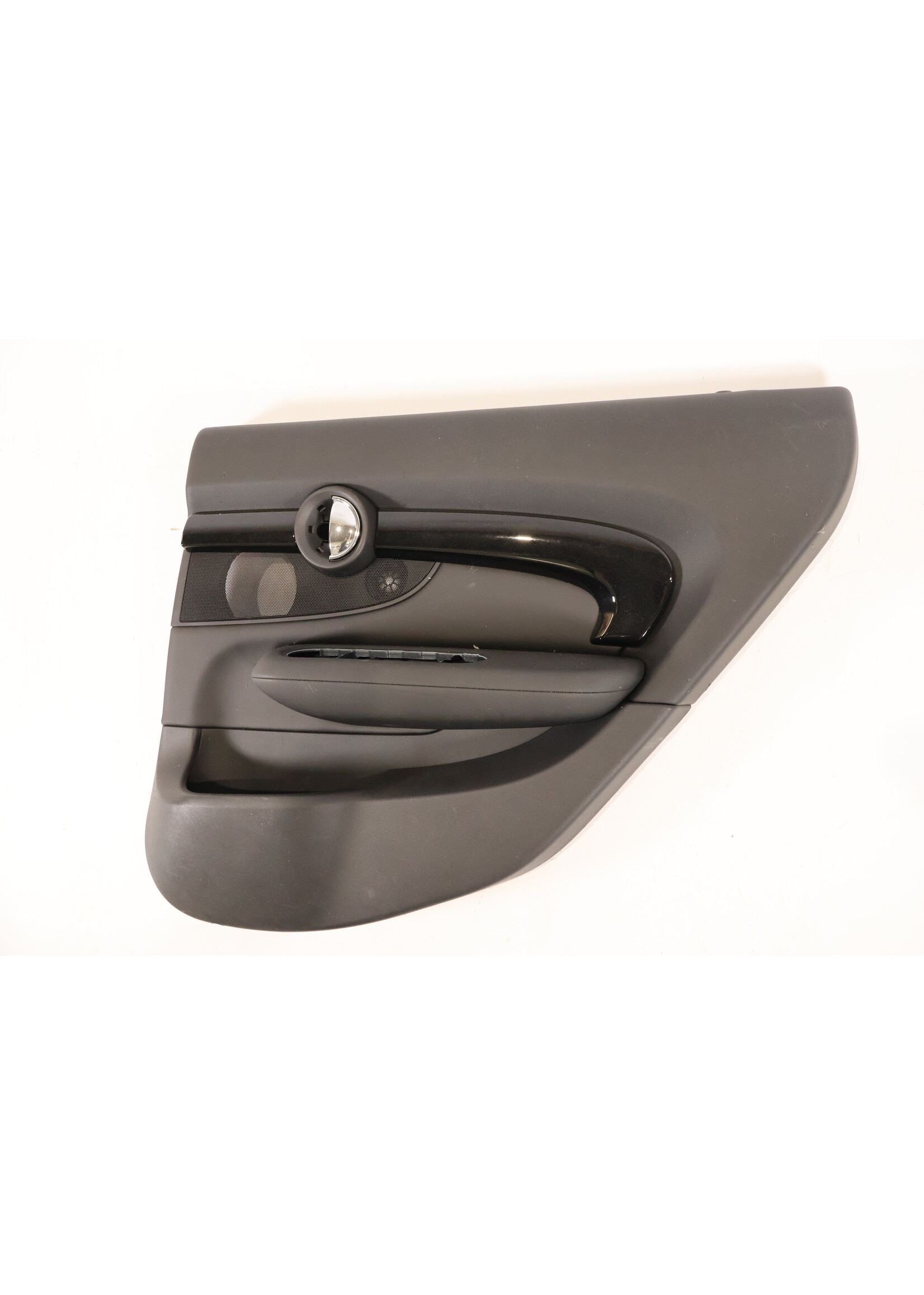 BMW MINI Clubman F54 Compleet deurpaneel leer zwart rechts achter