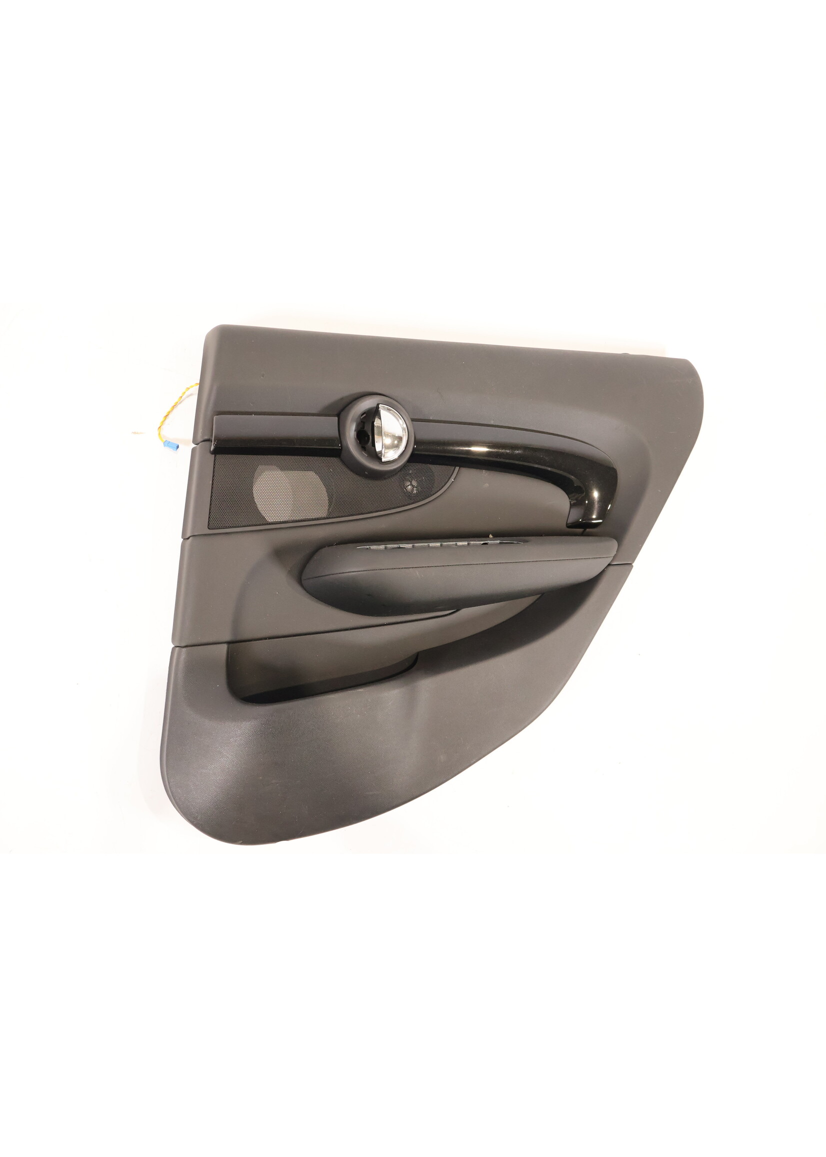 BMW MINI Clubman F54 Compleet deurpaneel leer zwart rechts achter