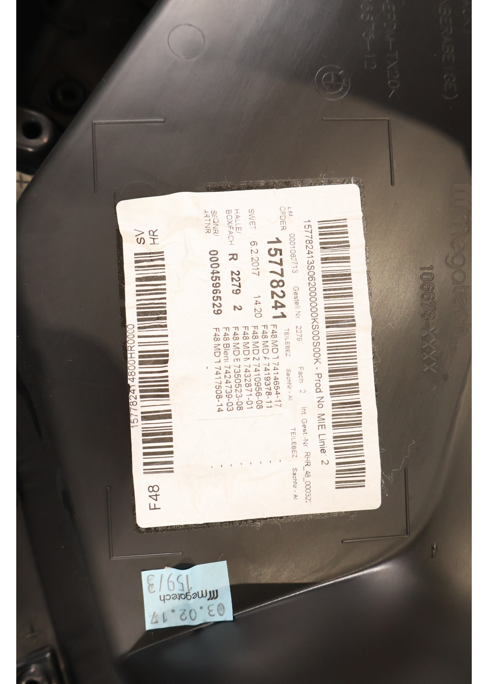 BMW BMW X1 F48 Door panel complete right rear