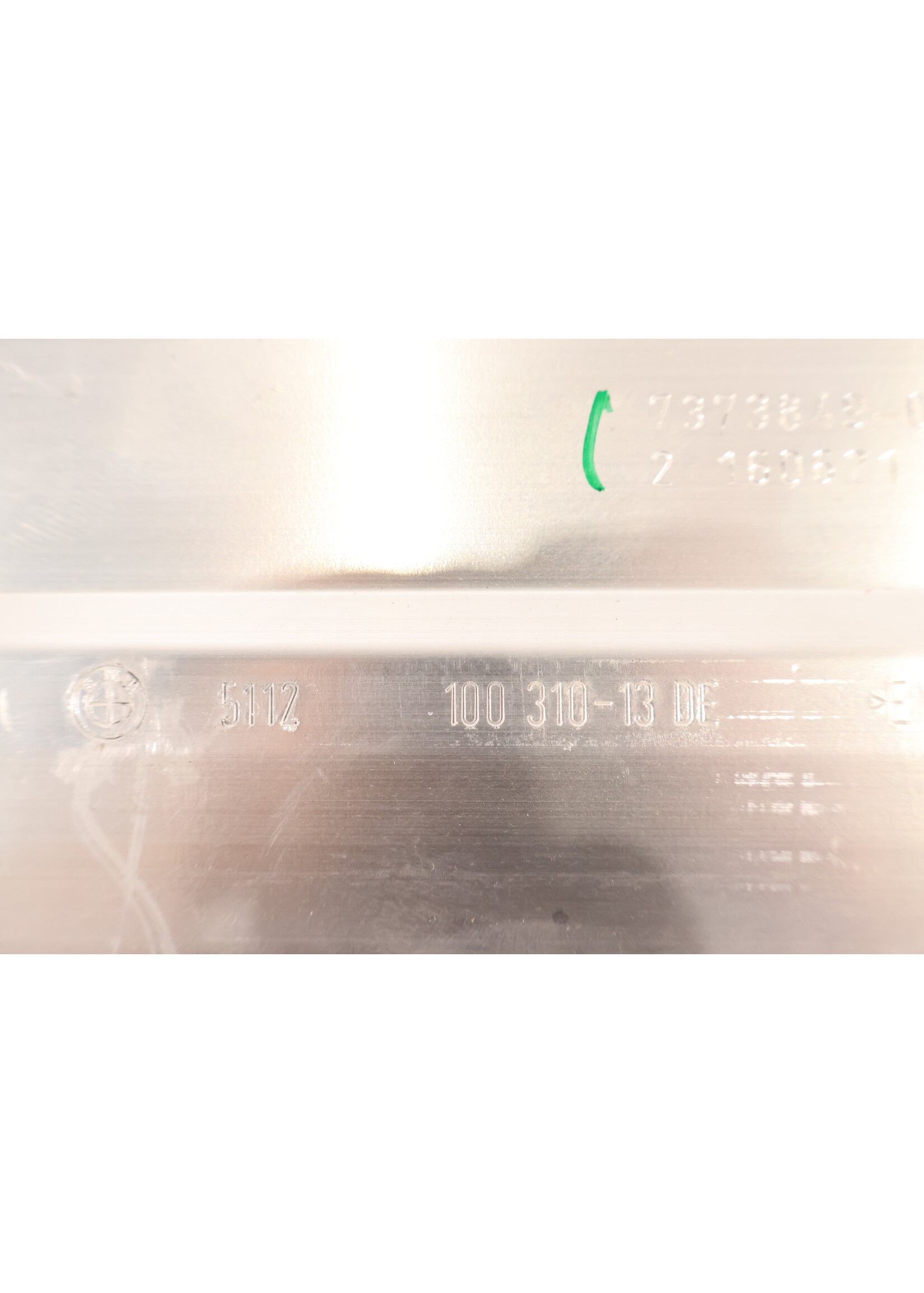 BMW BMW 5 + 7 + 8 Serie G11 G14 G15 G16 G30 G31 Bumperbalk achter 5112100310