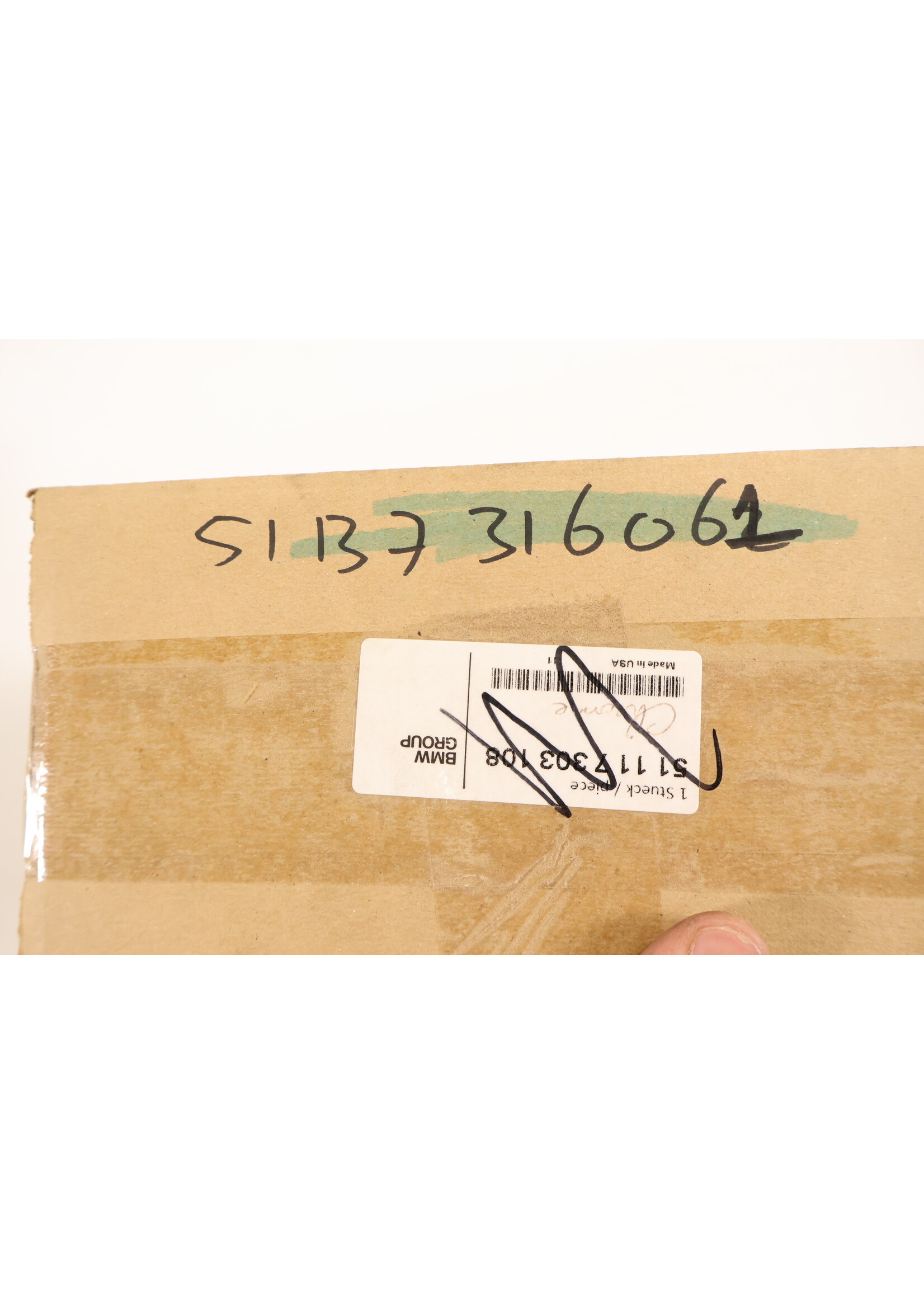 BMW BMW X5 F15 OEM Grill / nier rechts voor NIEUW! 51137316062 7316062