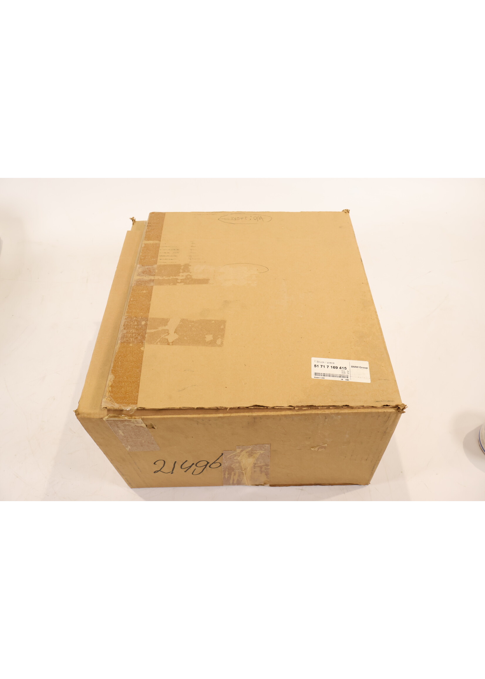 BMW BMW X5 E70 OEM Luchtkanaal links voor NIEUW! 51717169415 7169415