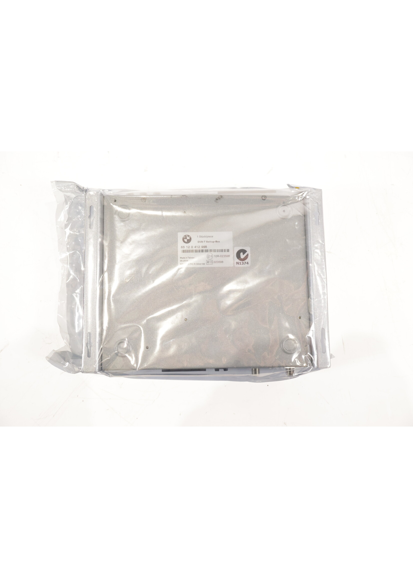 BMW DVB-T-Set-Top-Box der BMW Exx-Serie für verschiedene Modelle 65120412998 0412998