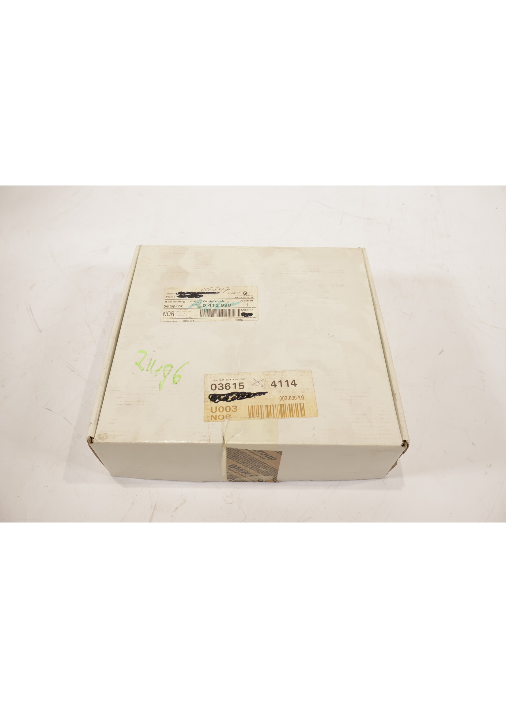 BMW DVB-T-Set-Top-Box der BMW Exx-Serie für verschiedene Modelle 65120412998 0412998