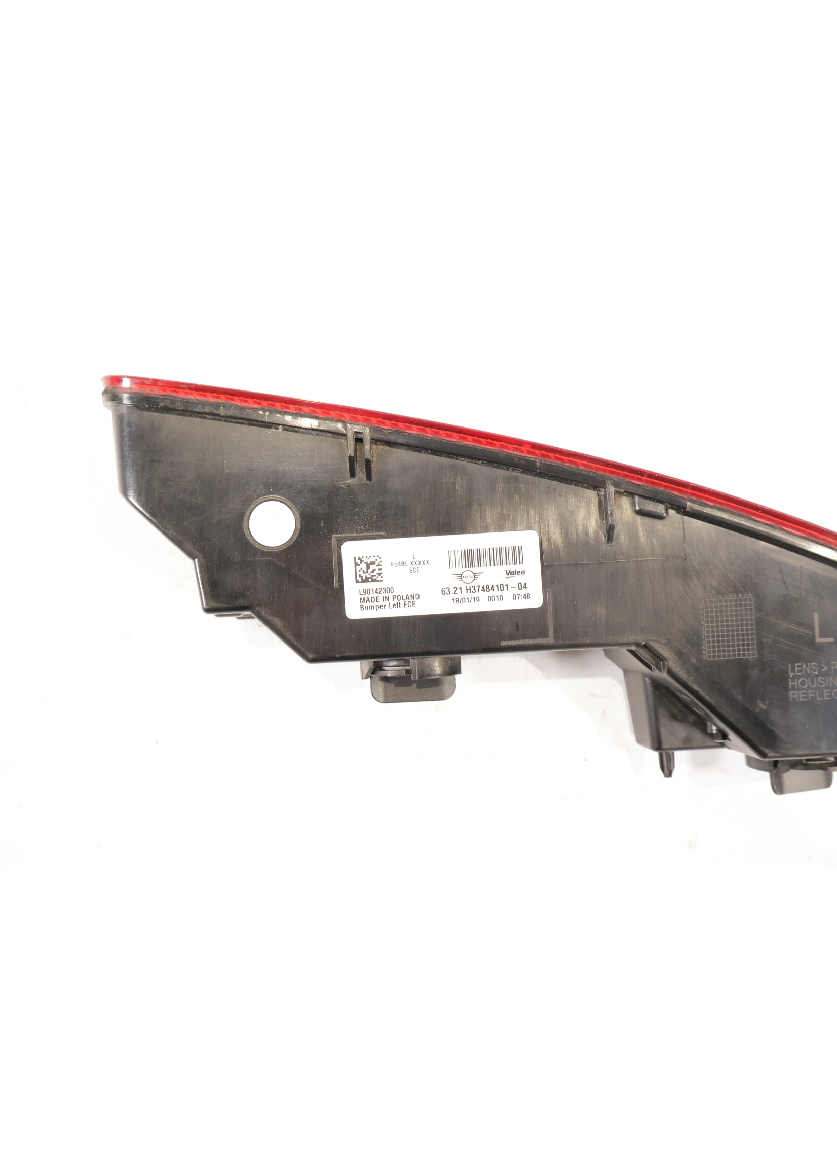 BMW MINI Clubman F54 Rücklicht Stoßstange links H37484101 63217484101 7484101