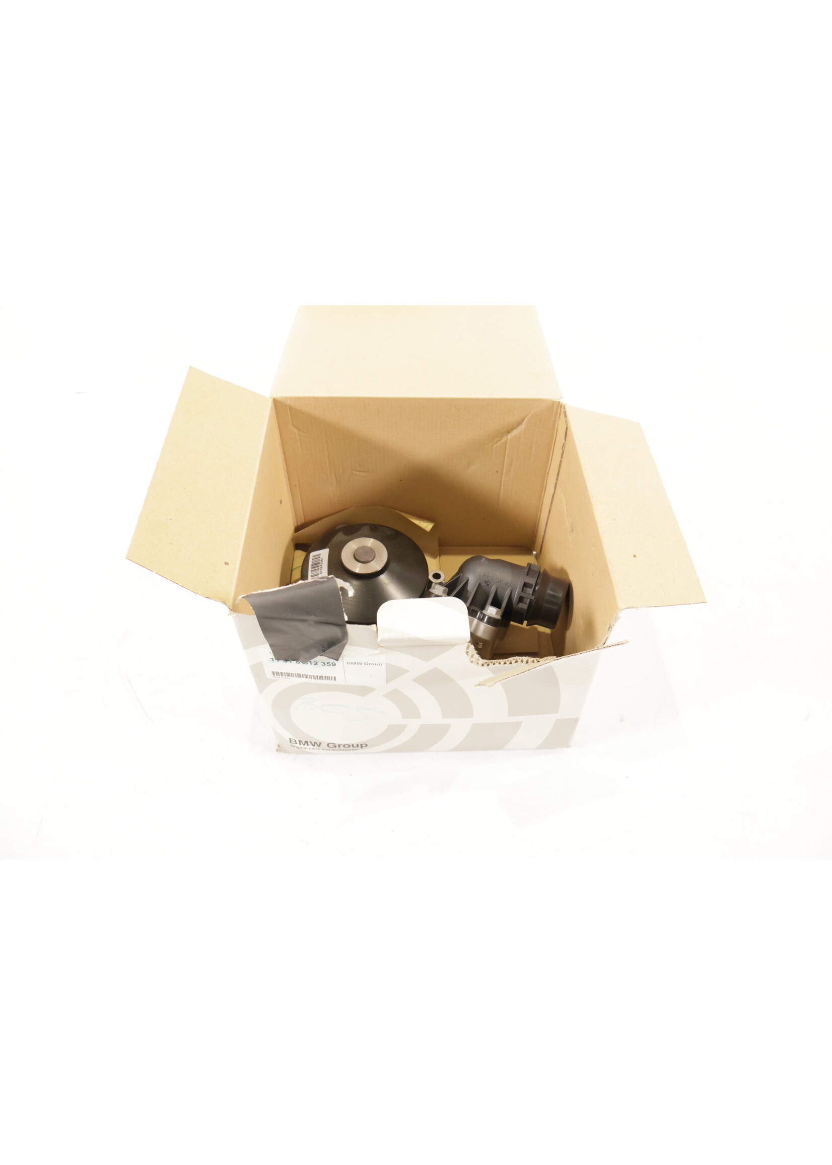 BMW BMW N57D30A Water pump with thermostat OEM NEW! 11518512359 8512359
