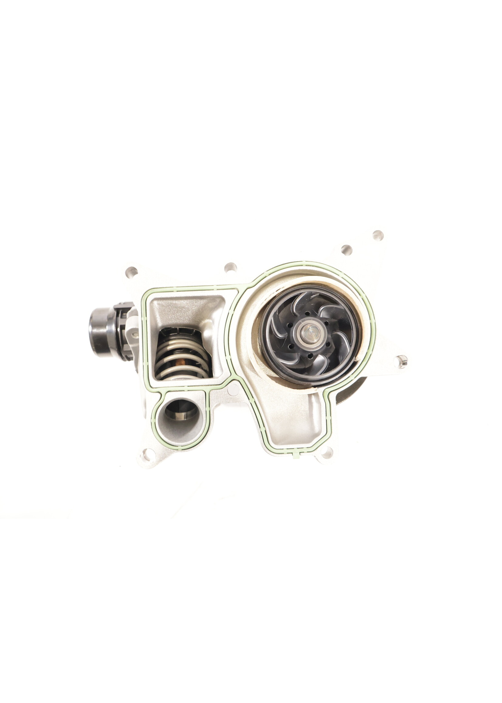 BMW BMW N57D30A Water pump with thermostat OEM NEW! 11518512359 8512359