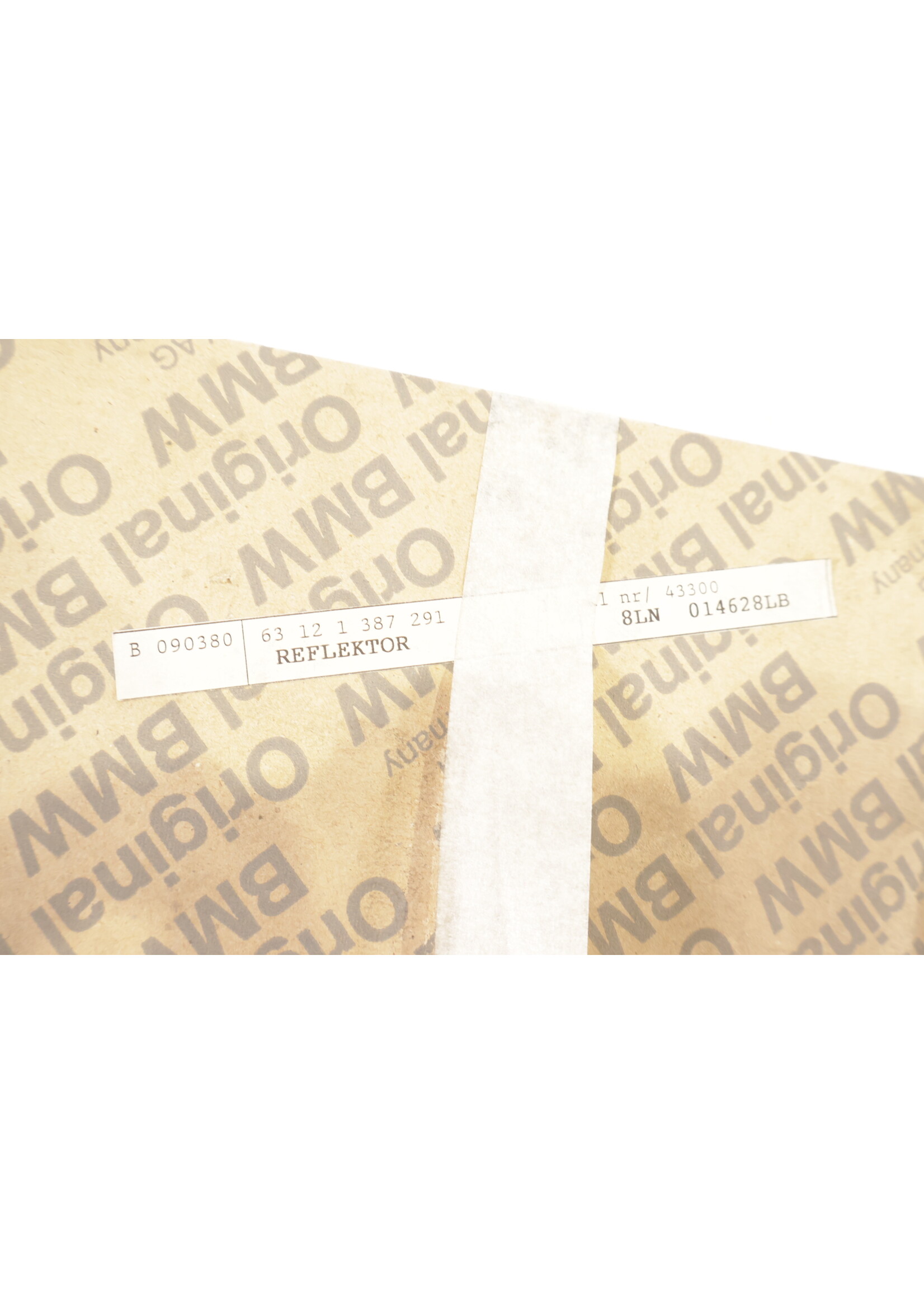 BMW BMW E36 3 Serie OEM Koplamp reflector met lens links NIEUW! 63121387291 1387291