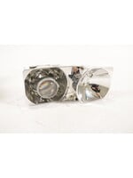 BMW BMW E36 3 Series OEM Headlight reflector with lens left NEW! 63121387291 1387291