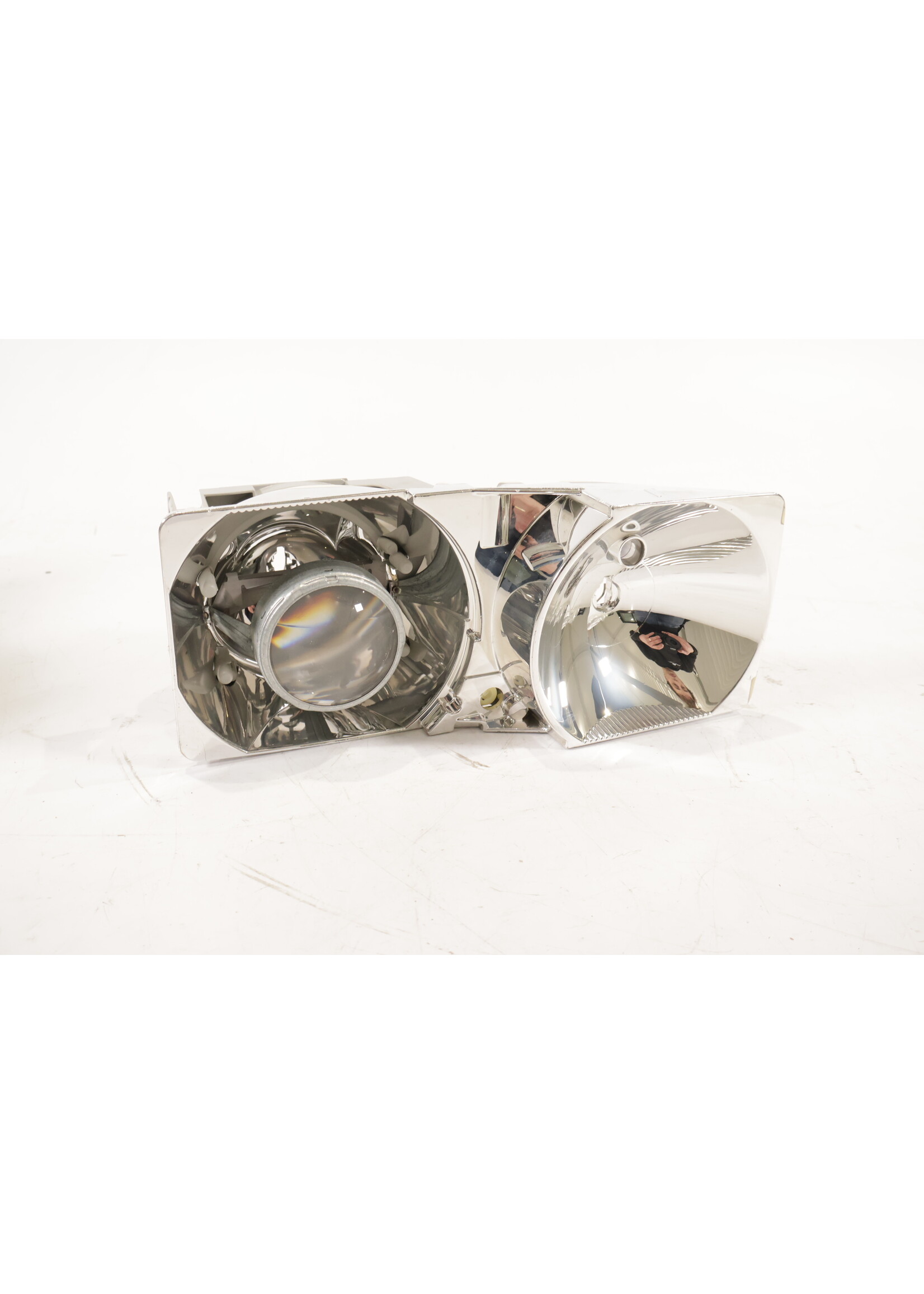 BMW BMW E36 3 Serie OEM Koplamp reflector met lens links NIEUW! 63121387291 1387291