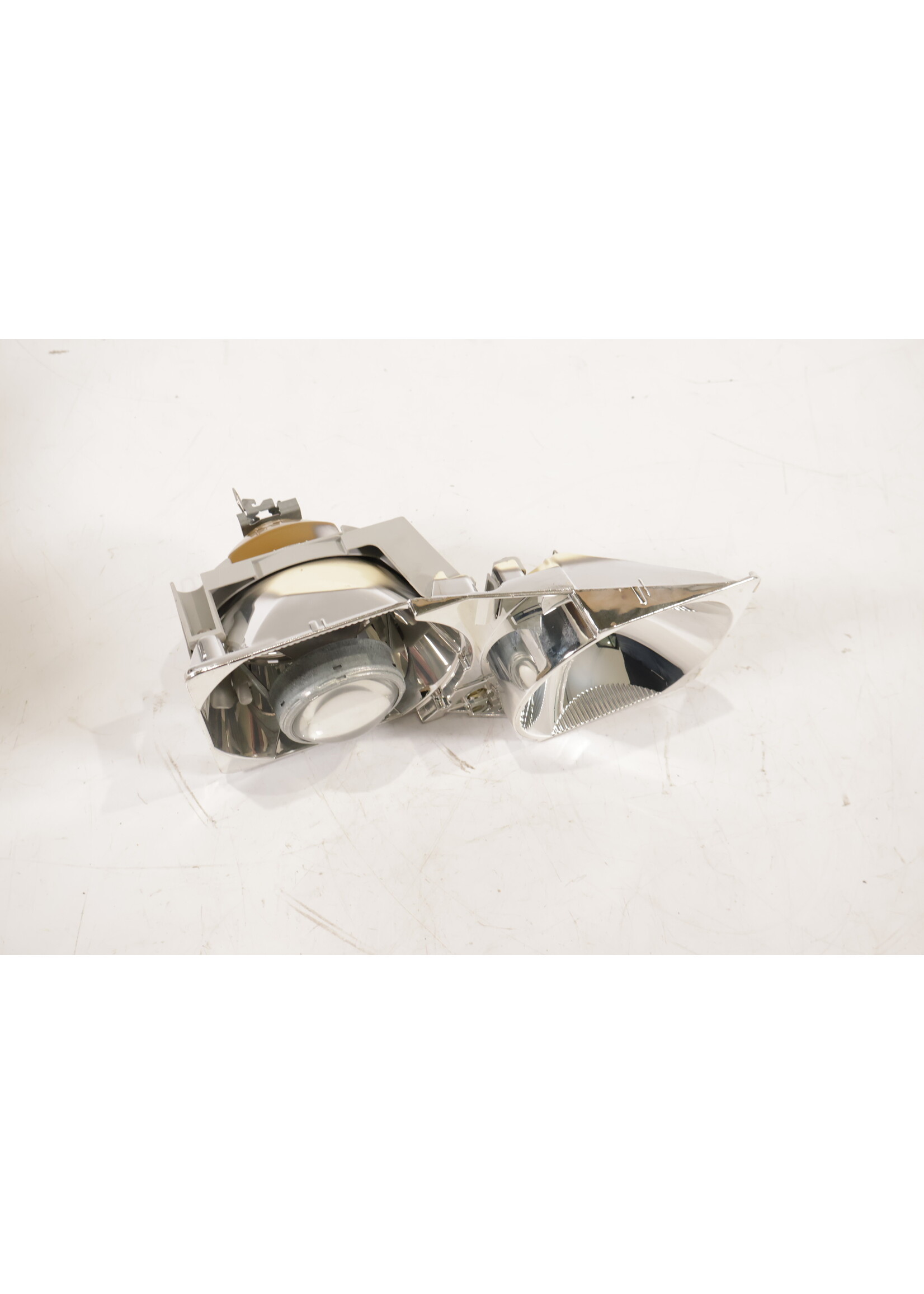 BMW BMW E36 3 Serie OEM Koplamp reflector met lens links NIEUW! 63121387291 1387291