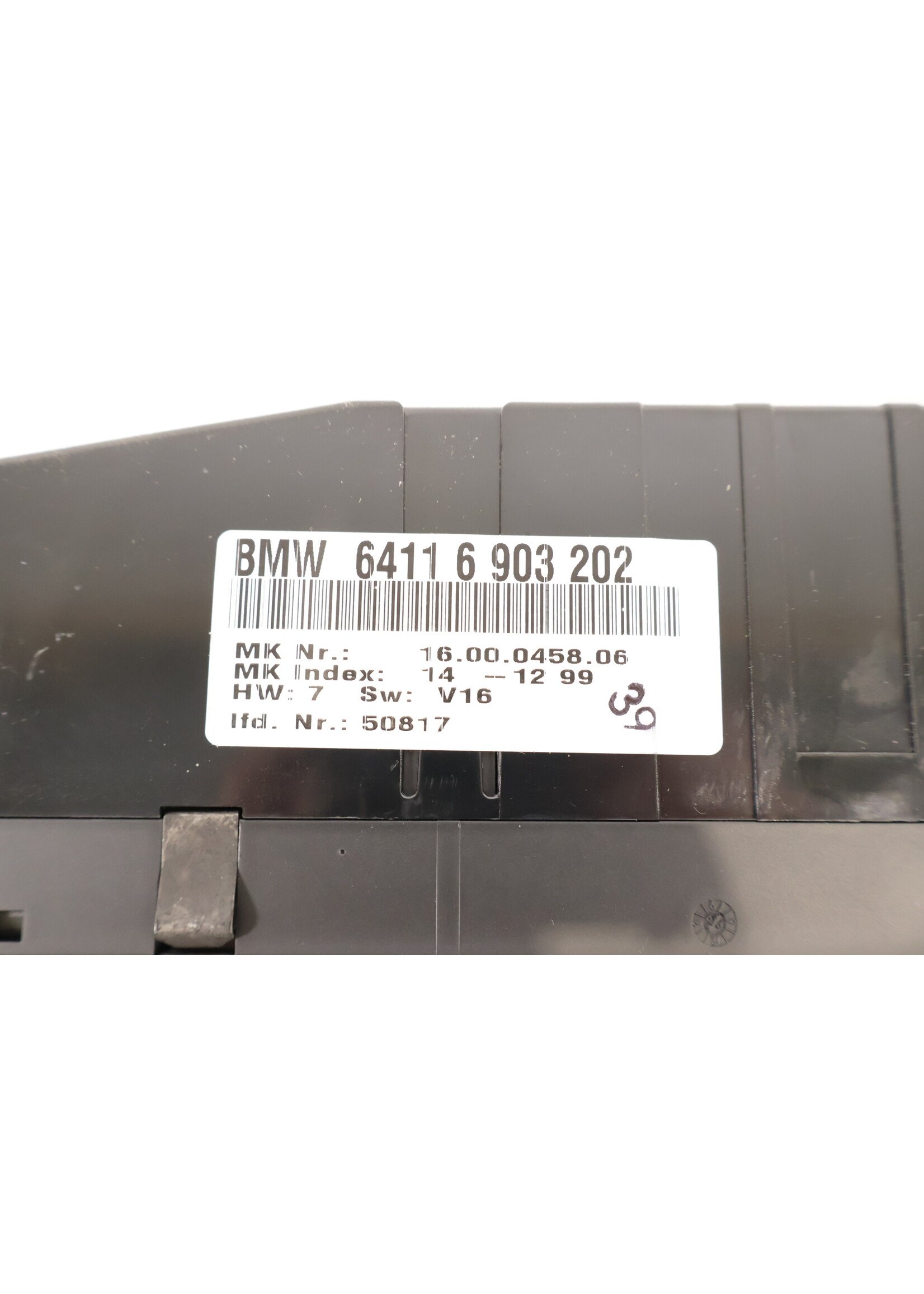 BMW BMW E38 E39 OEM Climate control unit NIEUW! 64116903202 6903202