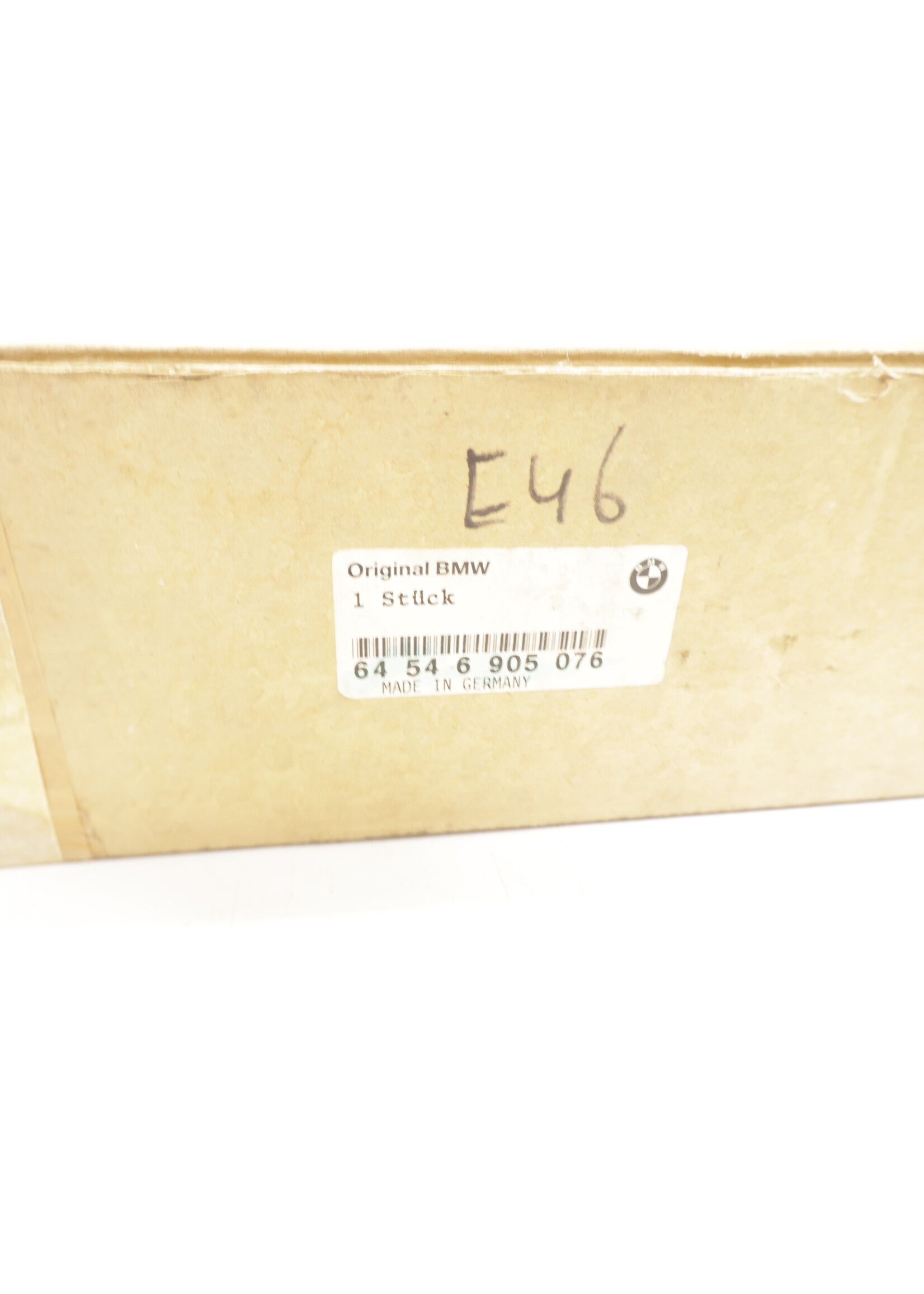 BMW BMW 3er E46 OEM Klimaanlagenlüfter NEU! 64546905076 6905076