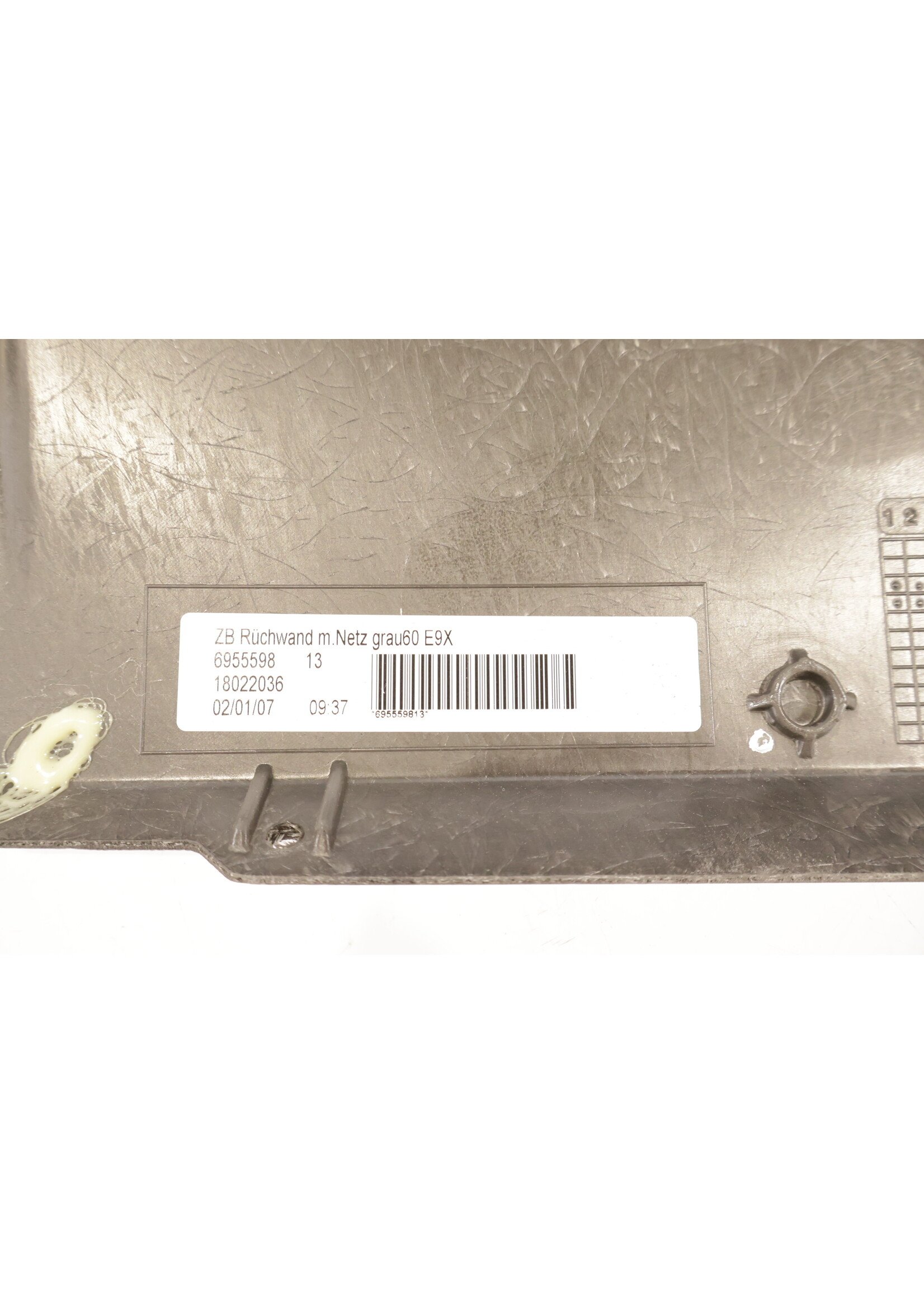 BMW BMW 3 Serie E90 E91 E92 E93 OEM Rugleuning BMW 3 Serie E90 E91 E92 E93 OEM Rugleuning paneel, met net NIEUW! 52106955598 6955598